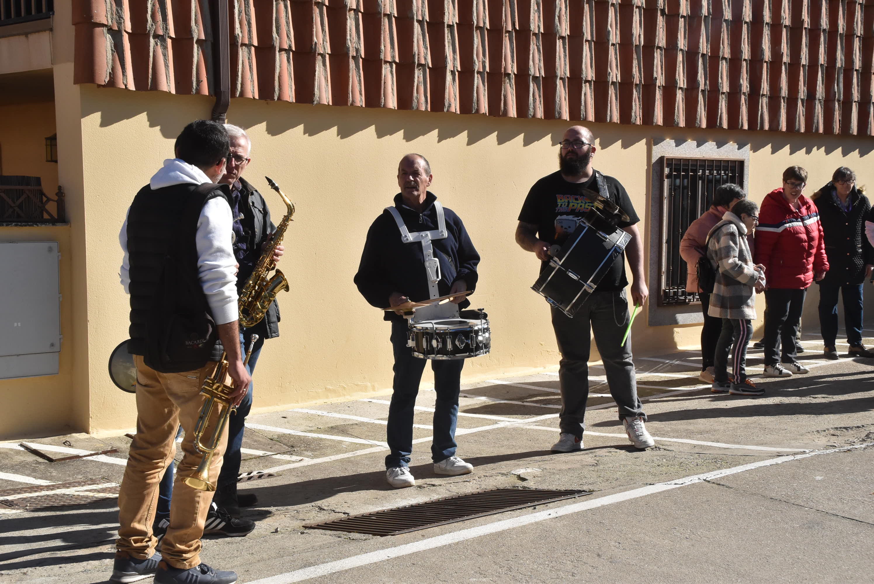 Candelario despide sus fiestas de la Virgen de las Candelas con el mejor sabor