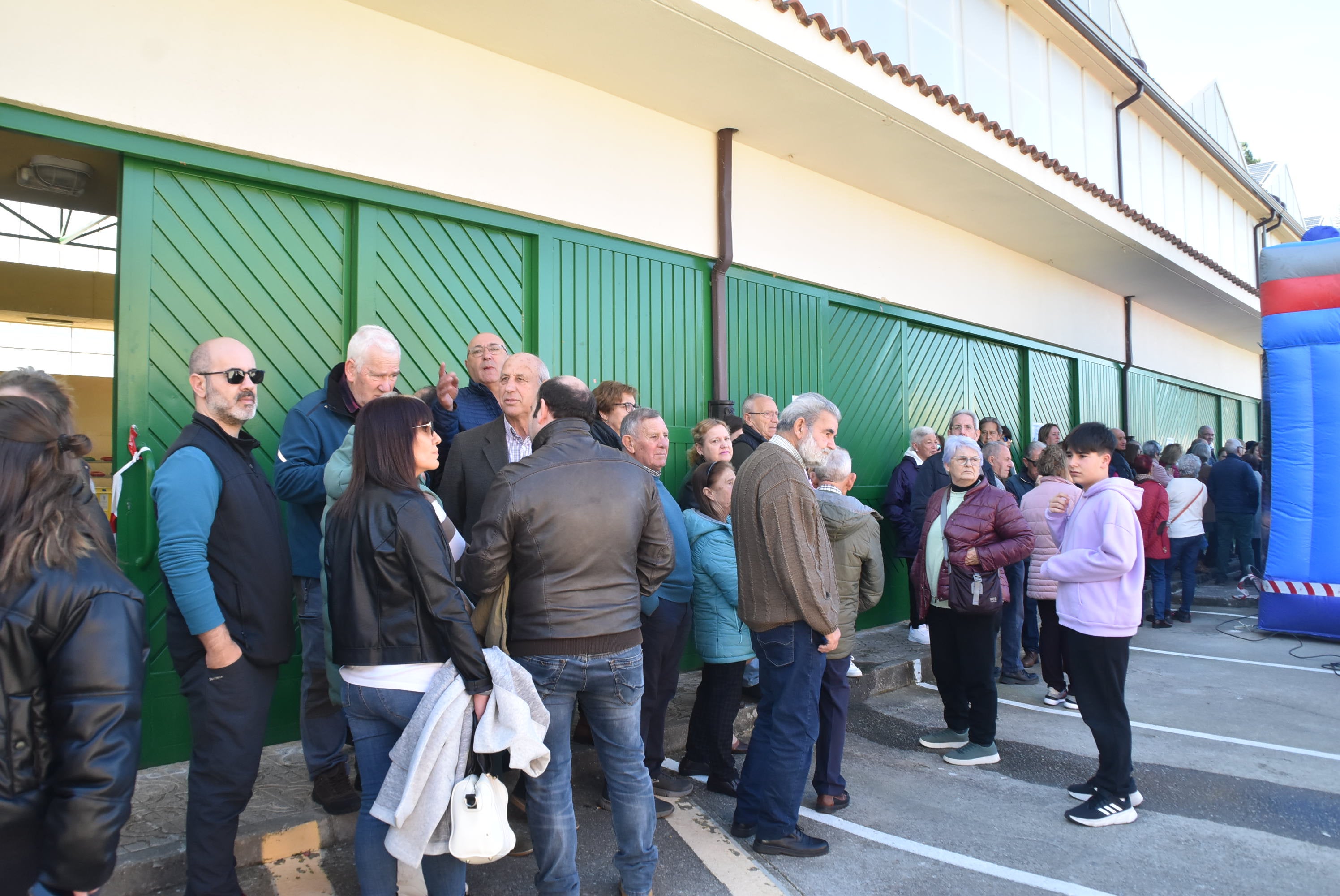 Candelario despide sus fiestas de la Virgen de las Candelas con el mejor sabor