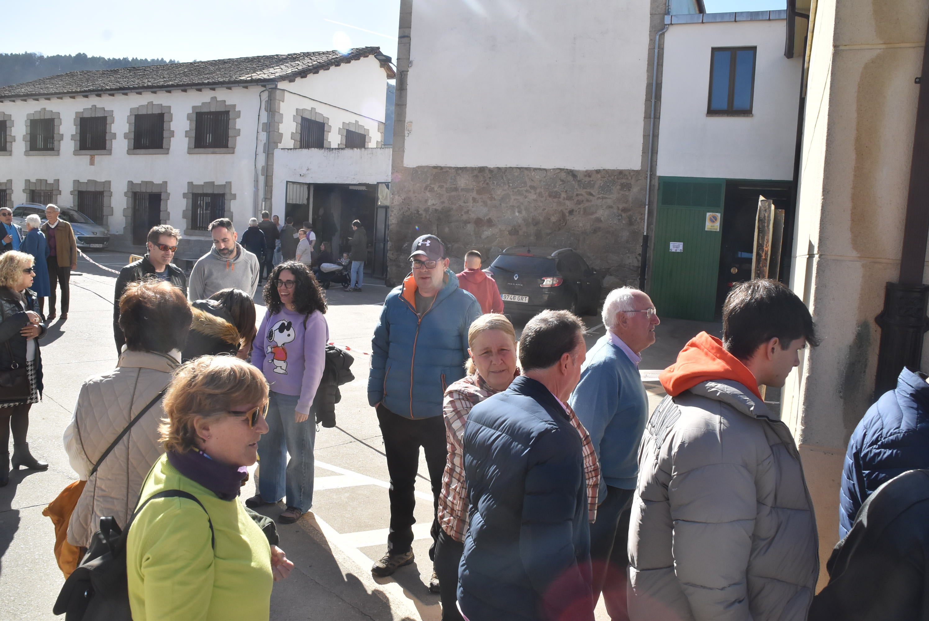 Candelario despide sus fiestas de la Virgen de las Candelas con el mejor sabor