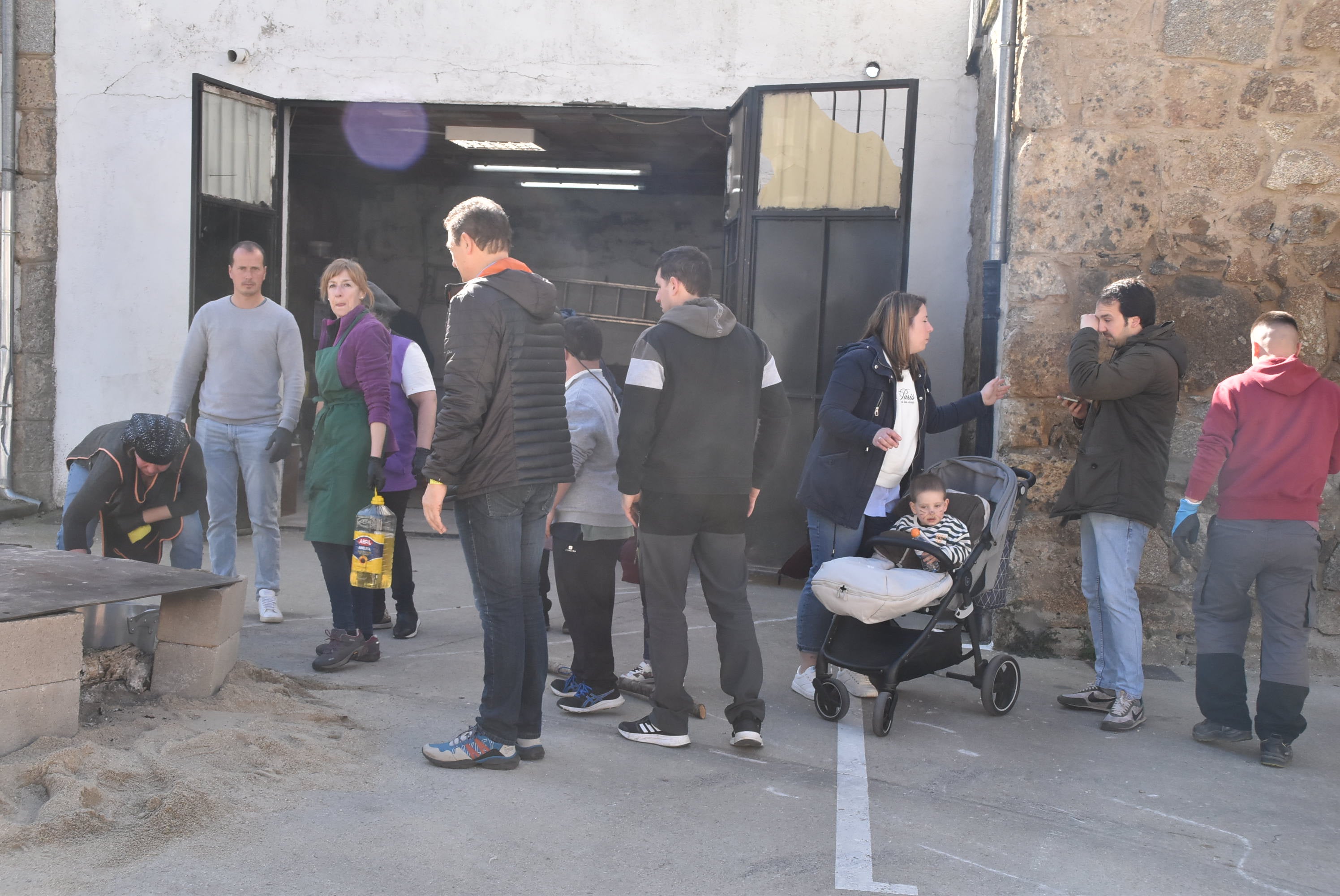 Candelario despide sus fiestas de la Virgen de las Candelas con el mejor sabor