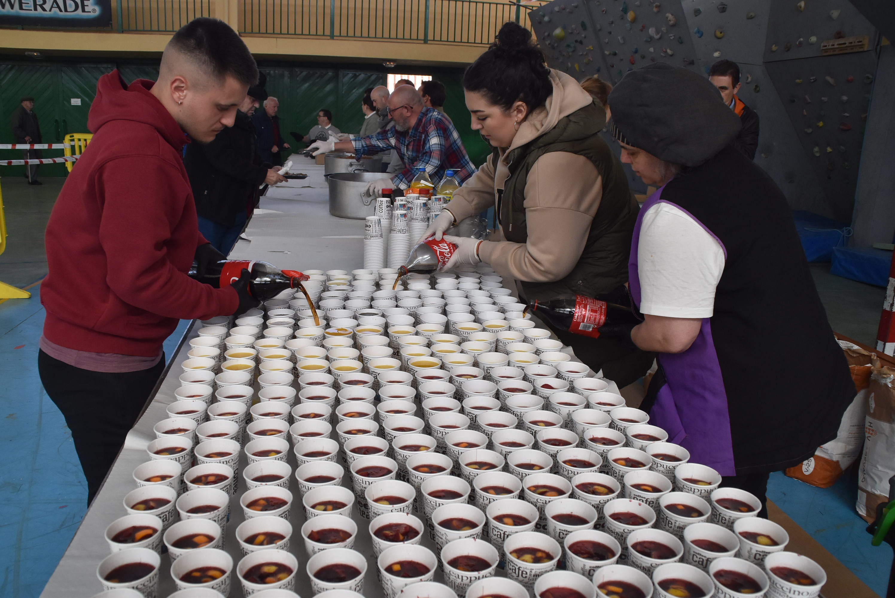 Candelario despide sus fiestas de la Virgen de las Candelas con el mejor sabor