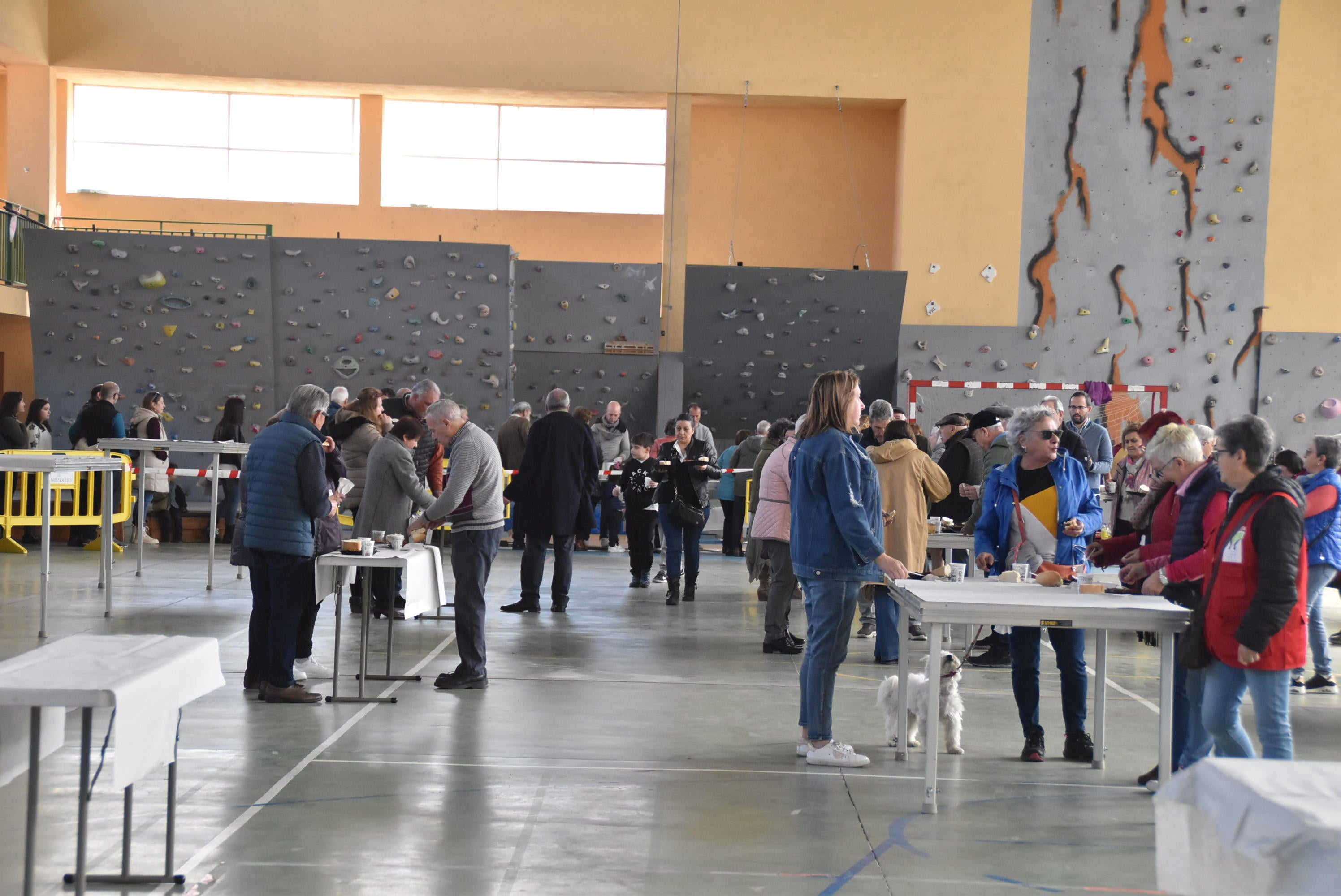 Candelario despide sus fiestas de la Virgen de las Candelas con el mejor sabor