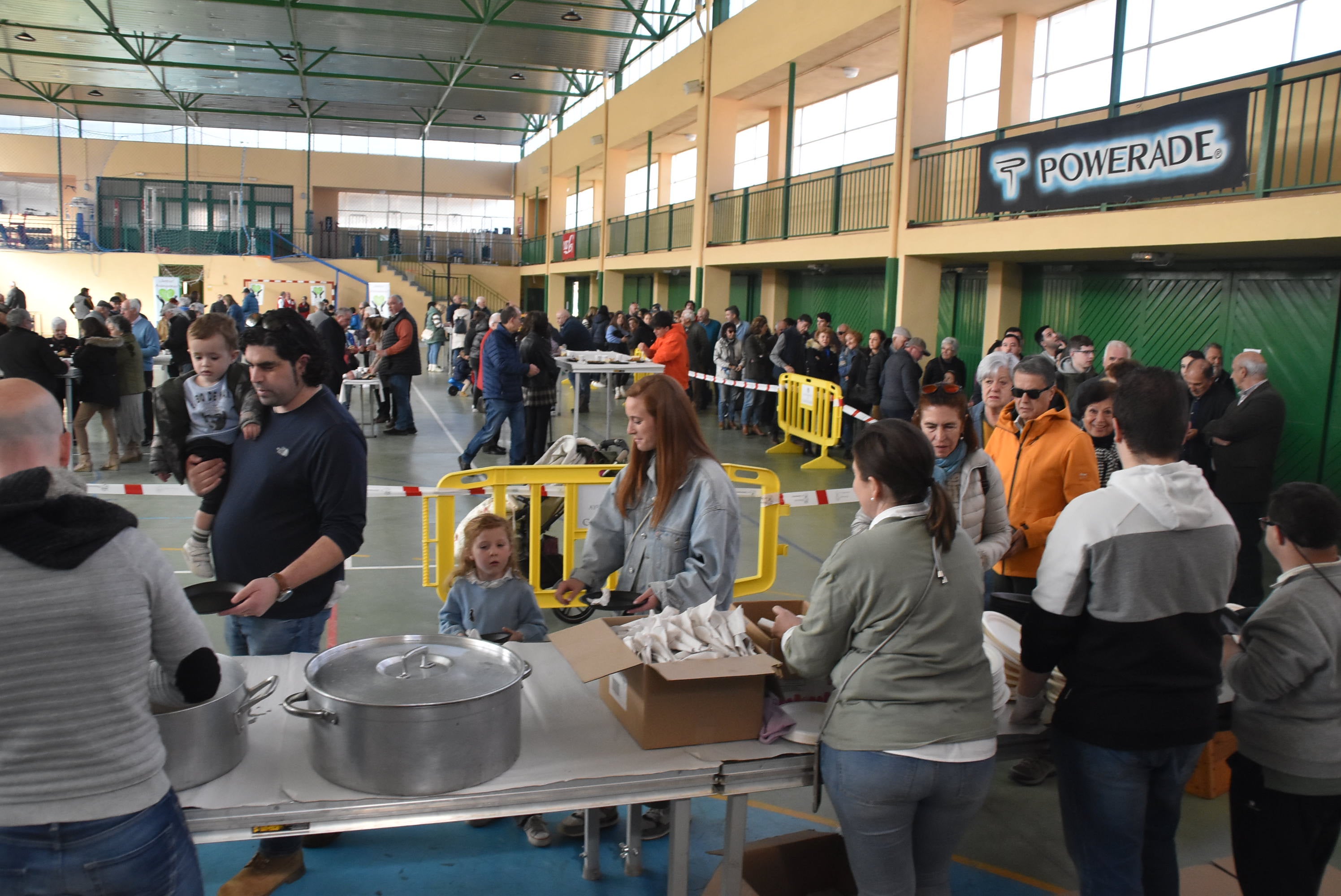 Candelario despide sus fiestas de la Virgen de las Candelas con el mejor sabor