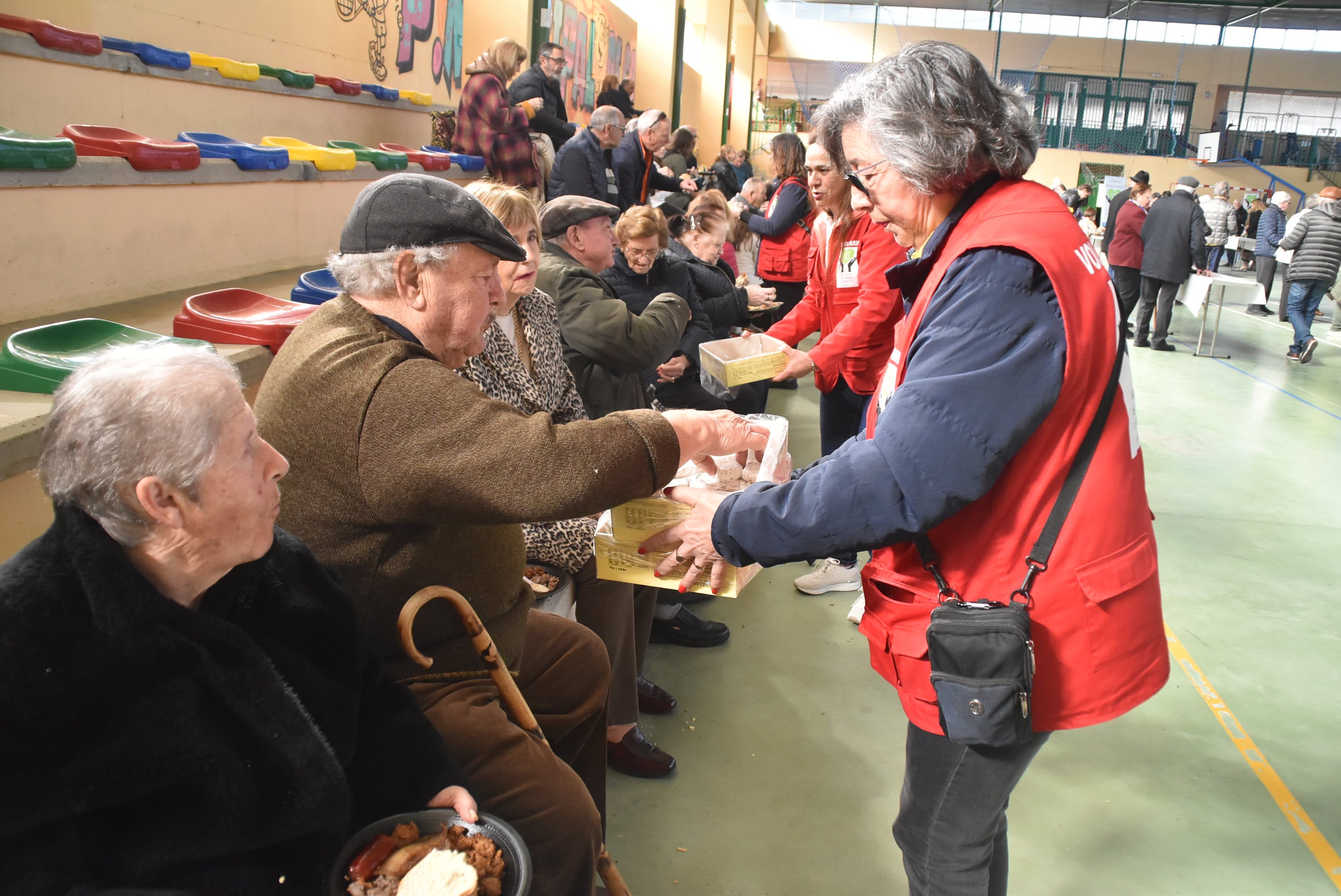 Candelario despide sus fiestas de la Virgen de las Candelas con el mejor sabor