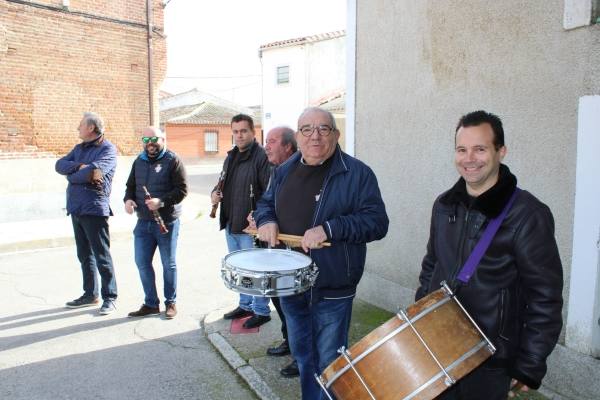 Las águedas llenan de fiesta Aldeaseca