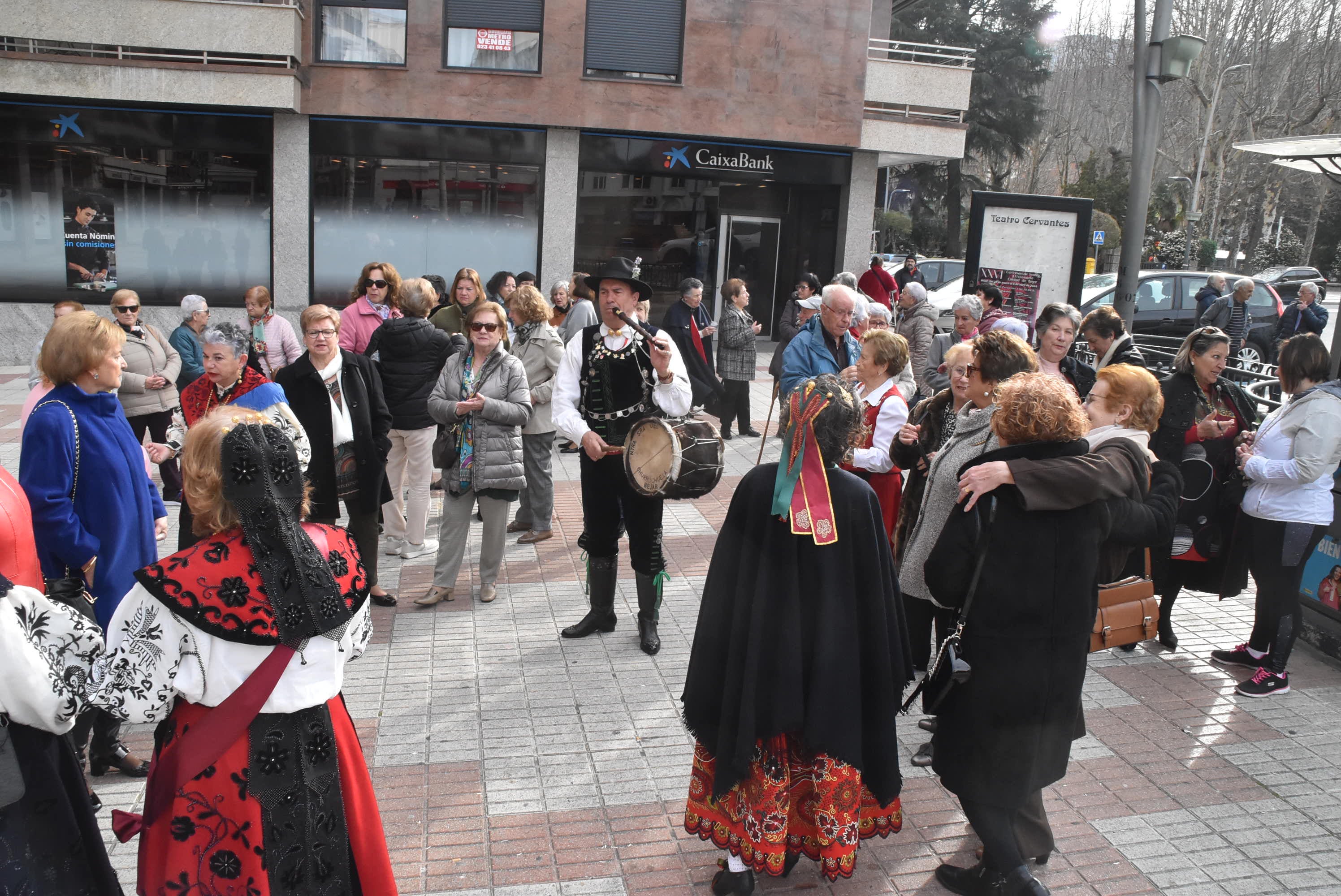 Las águedas Reivindican En Béjar La Igualdad Efectiva Y El Fin De La Brecha Salarial La Gaceta 9864