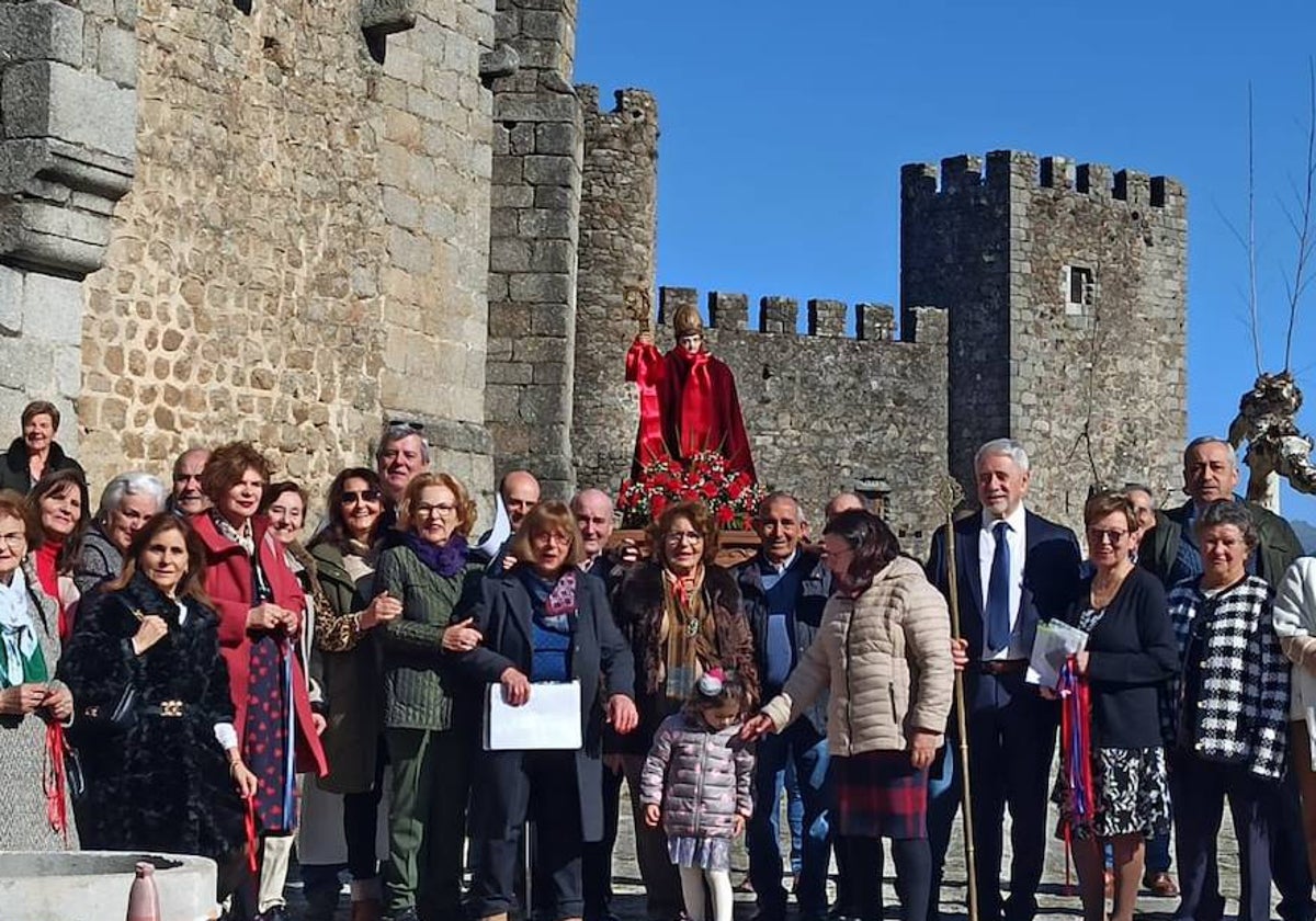 Montemayor del Río disfruta de San Blas y la matanza