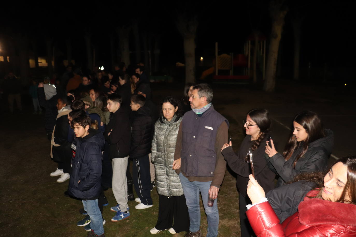 Los quintos también protagonizan las fiestas en Fuentes de Béjar