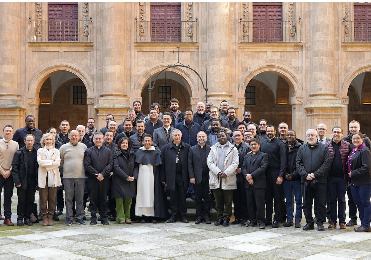 Fiestas de Derecho Canónico de la Pontificia.