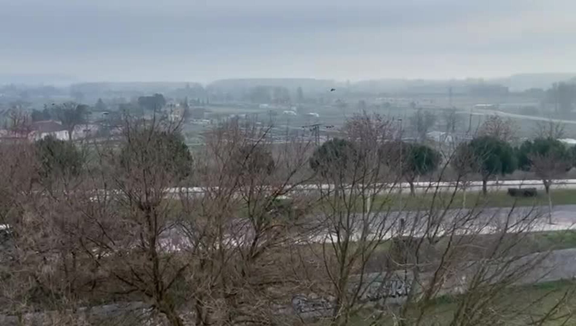 Los tractores desfilan por las calles de Salamanca