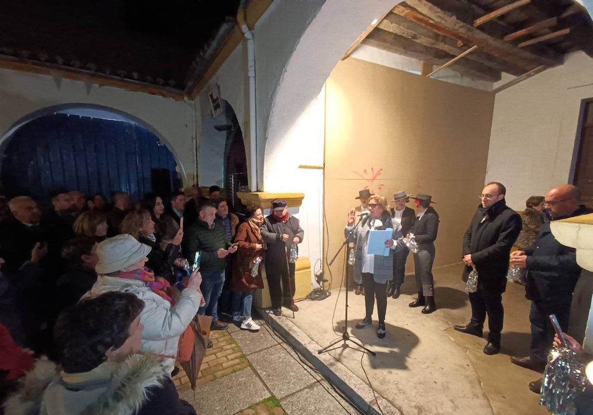 Arrancan las casetas de Carnaval en Ciudad Rodrigo