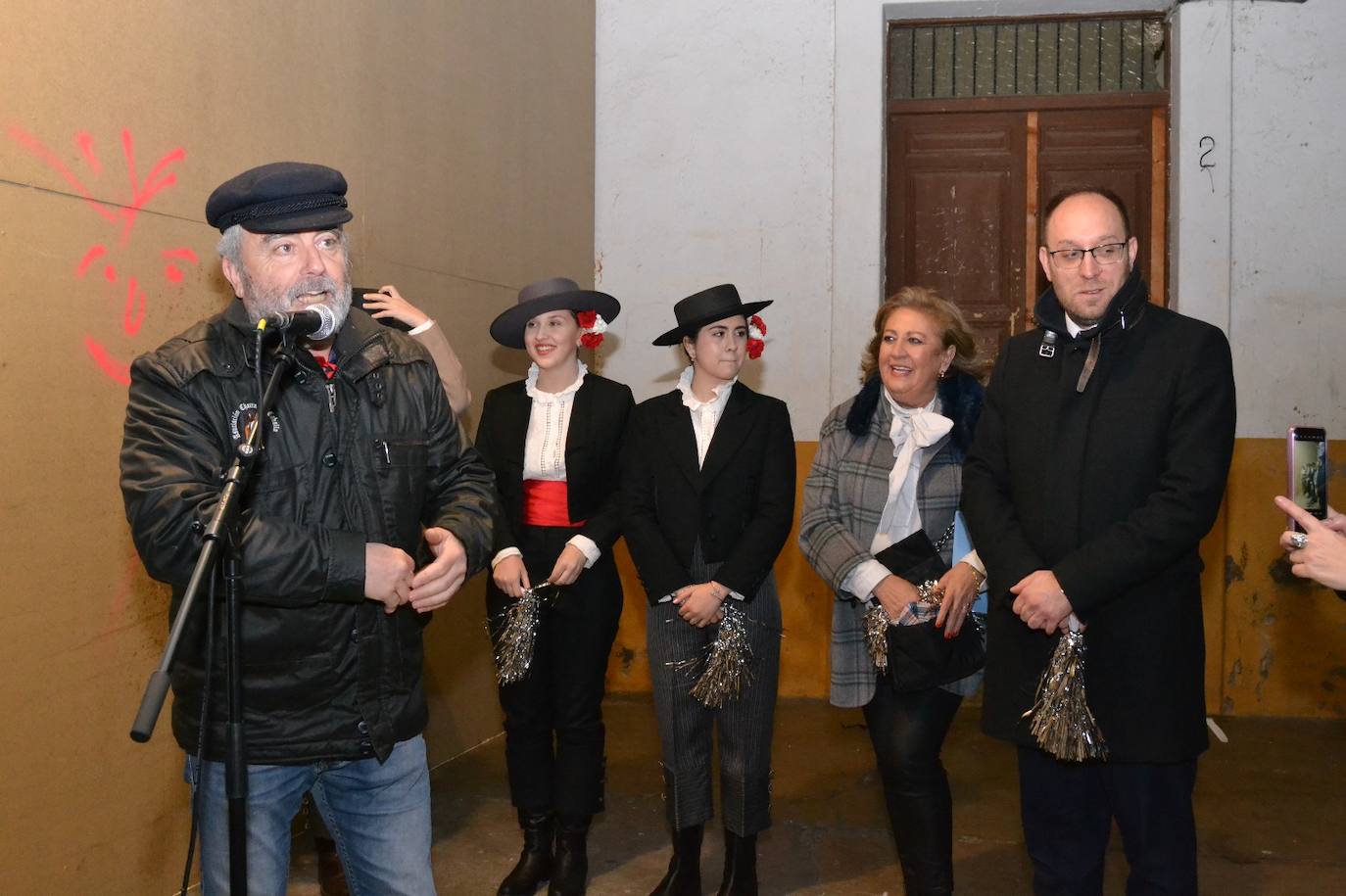 Arrancan las casetas de Carnaval en Ciudad Rodrigo