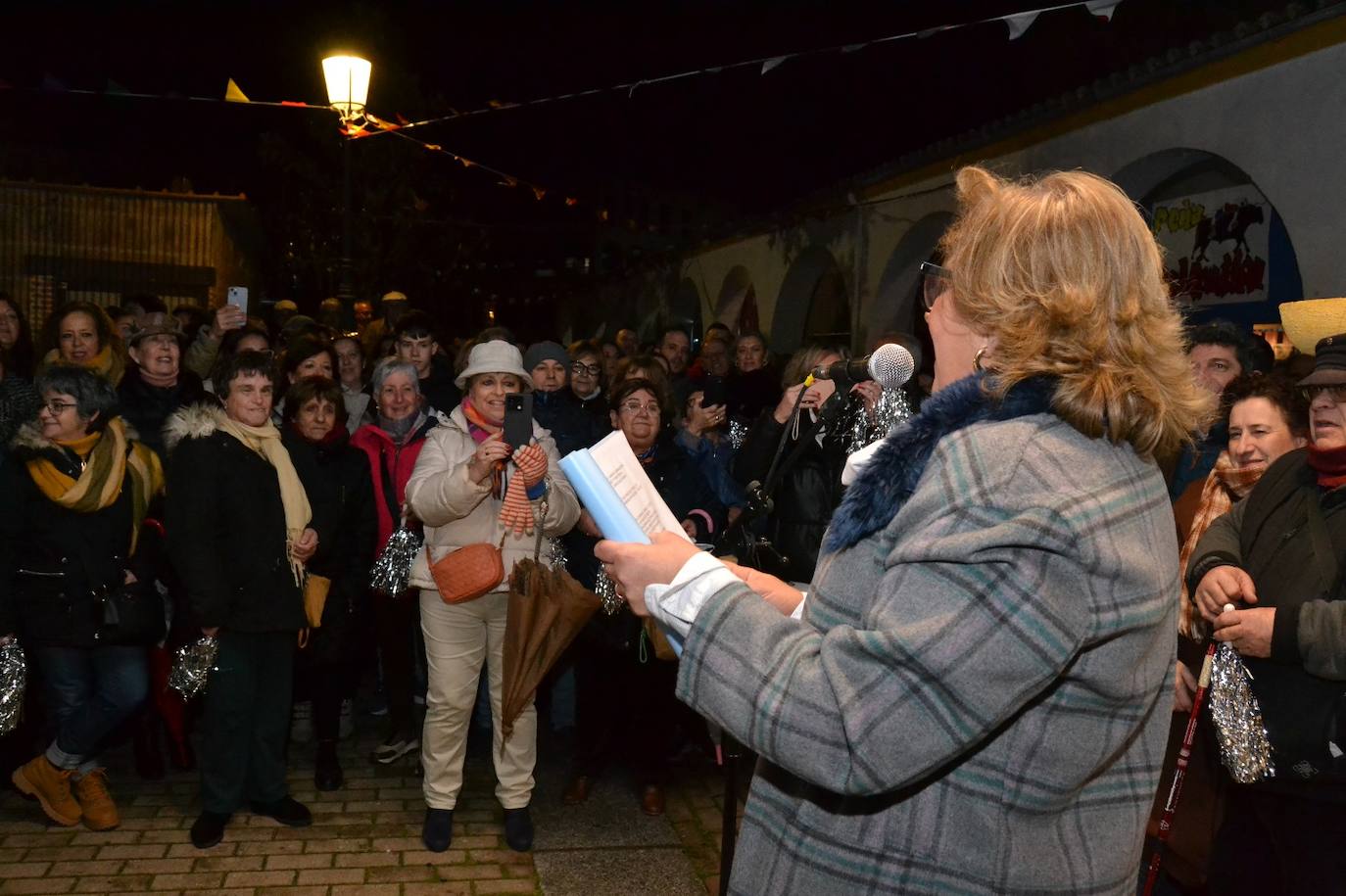 Arrancan las casetas de Carnaval en Ciudad Rodrigo