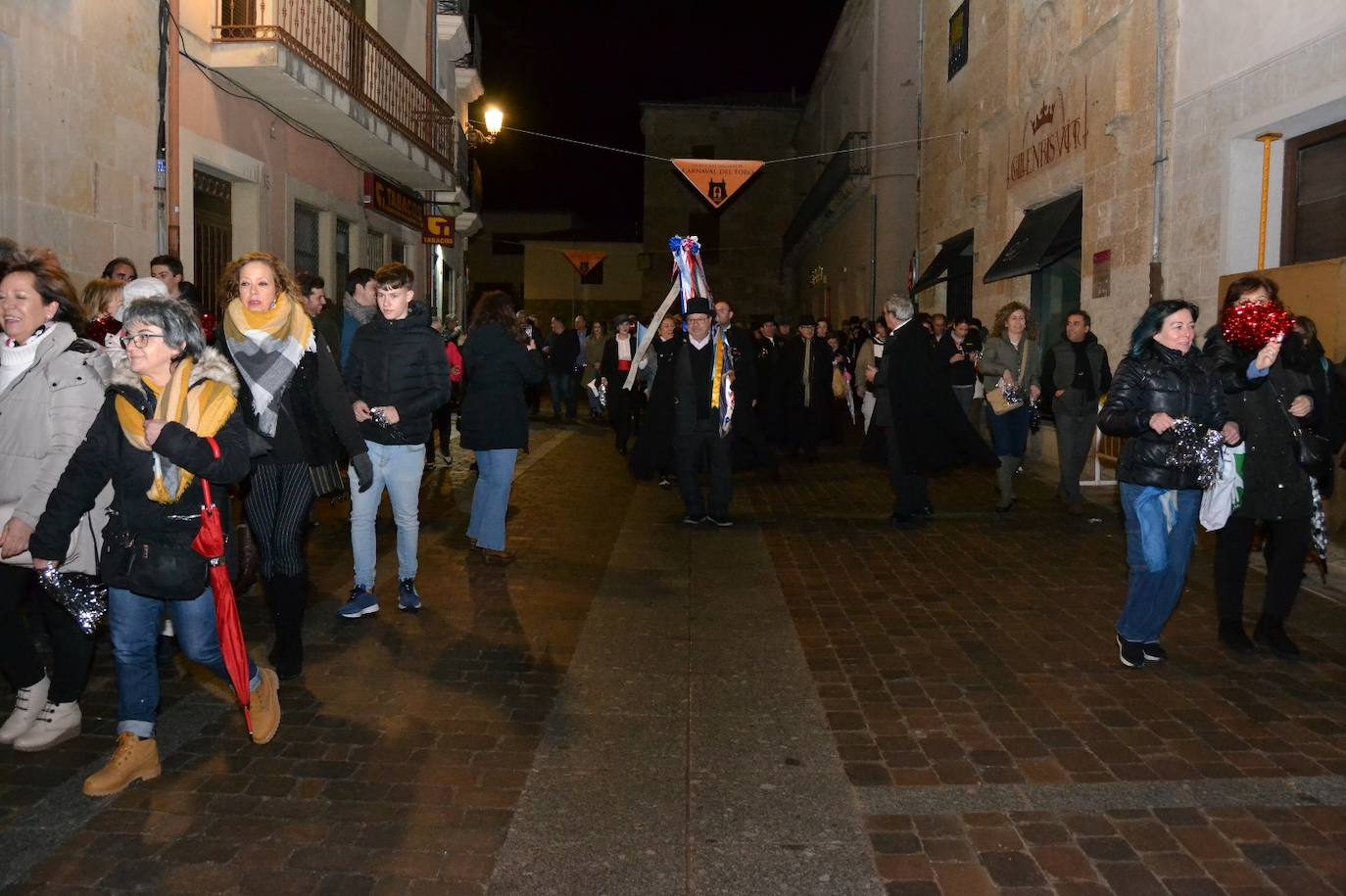 Arrancan las casetas de Carnaval en Ciudad Rodrigo