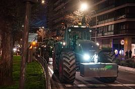 Así te hemos contado la manifestación de los agricultores y ganaderos de este jueves