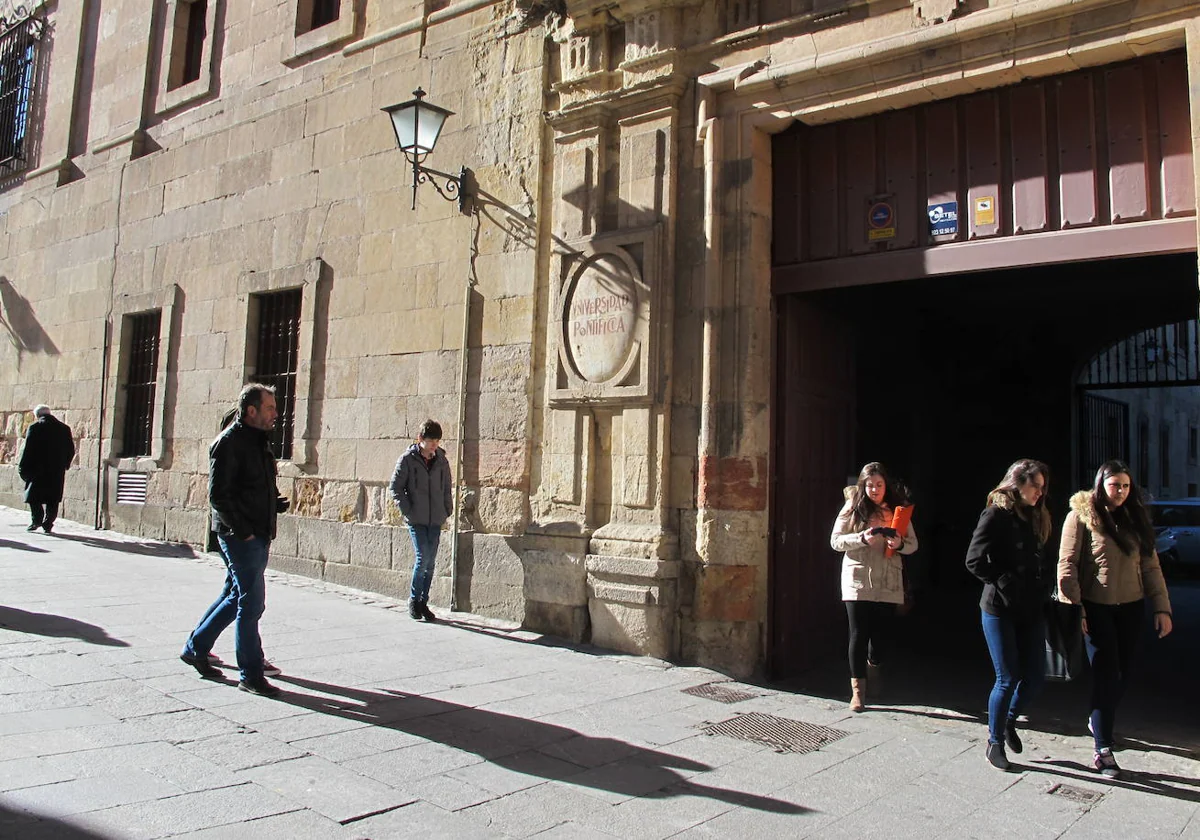 Universidad Pontificia de Salamanca.