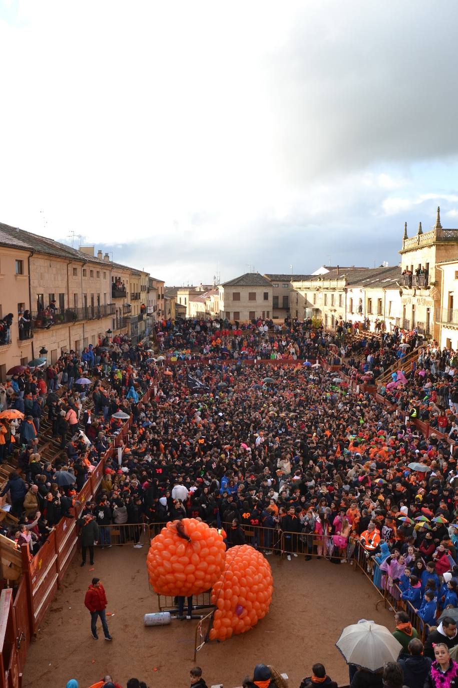 Miles de personas dan la bienvenida al Carnaval del Toro 2024