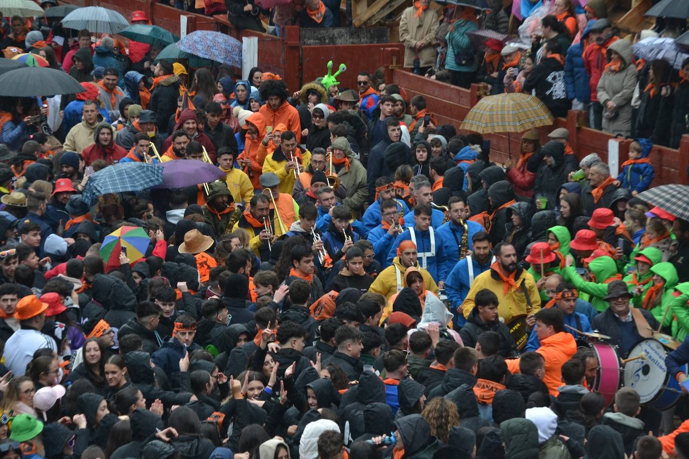 Miles de personas dan la bienvenida al Carnaval del Toro 2024