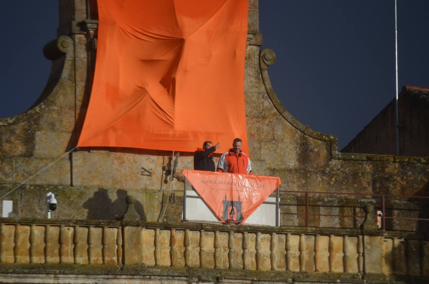 Miles de personas dan la bienvenida al Carnaval del Toro 2024