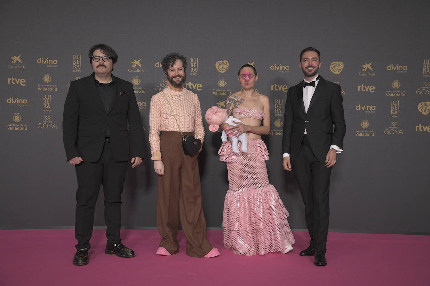 Así se han lucido los invitados a los Goya en la alfombra roja