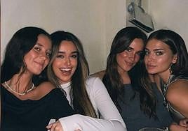 Victoria Federica, María Pombo, Laura Escanes y Marta Díaz: así ha sido la cena de influencers