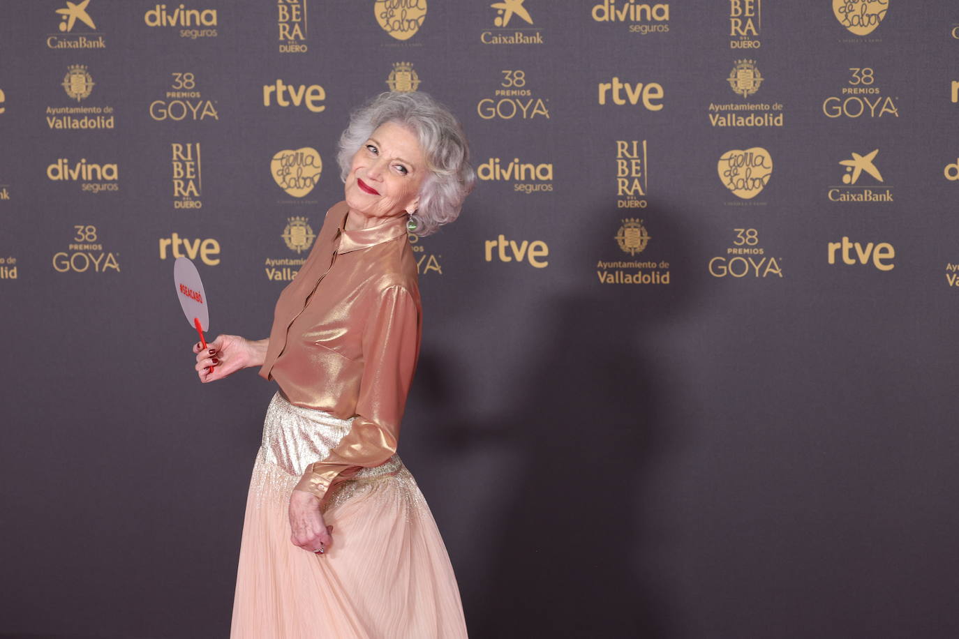 Así se han lucido los invitados a los Goya en la alfombra roja