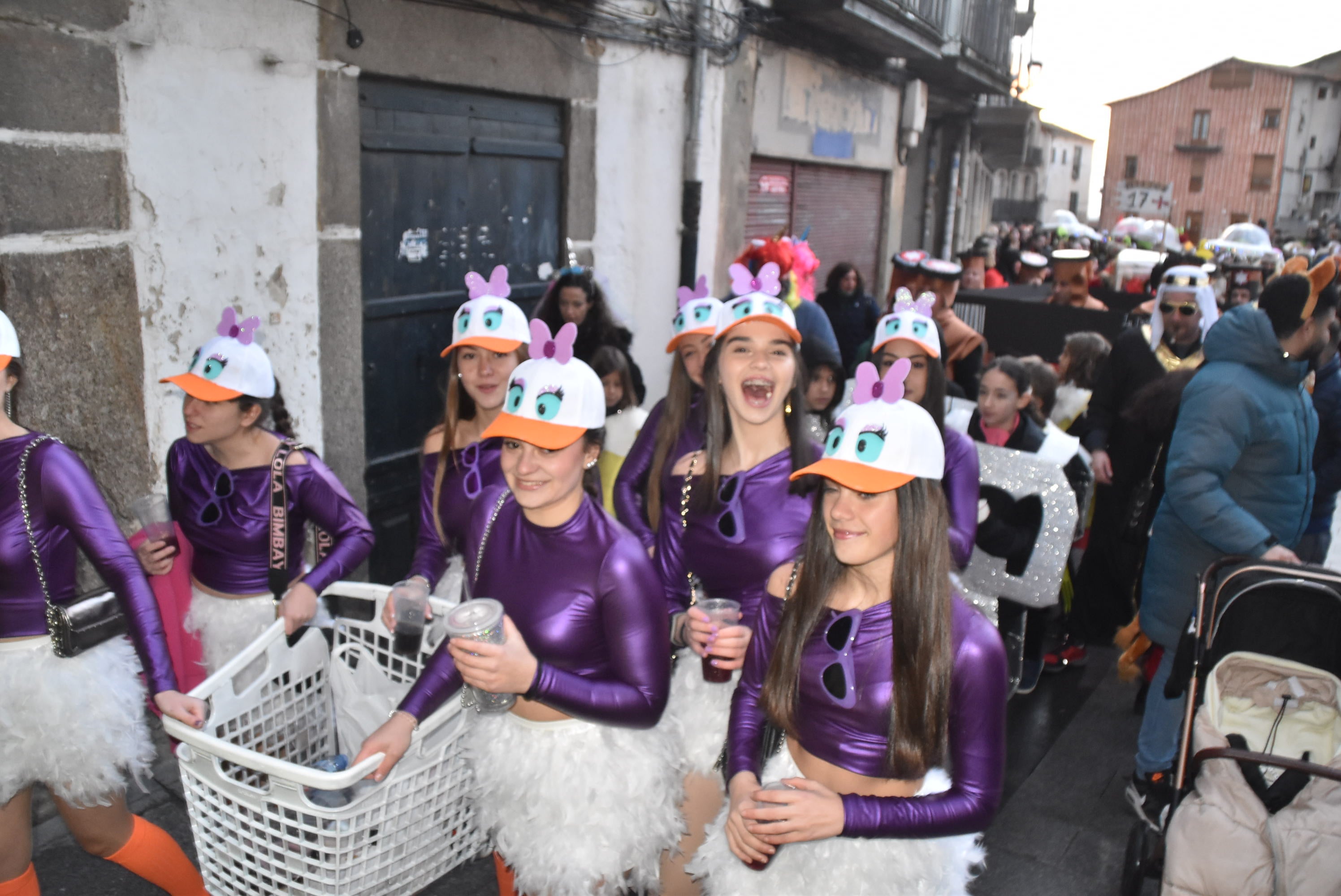 Ganas de fiesta y mucha originalidad en el Carnaval de Béjar