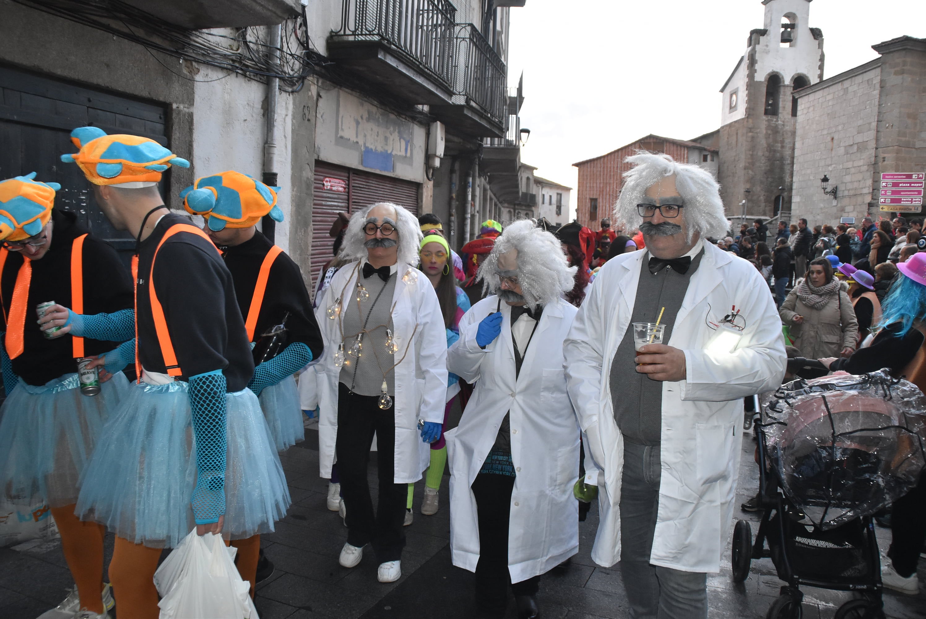 Ganas de fiesta y mucha originalidad en el Carnaval de Béjar