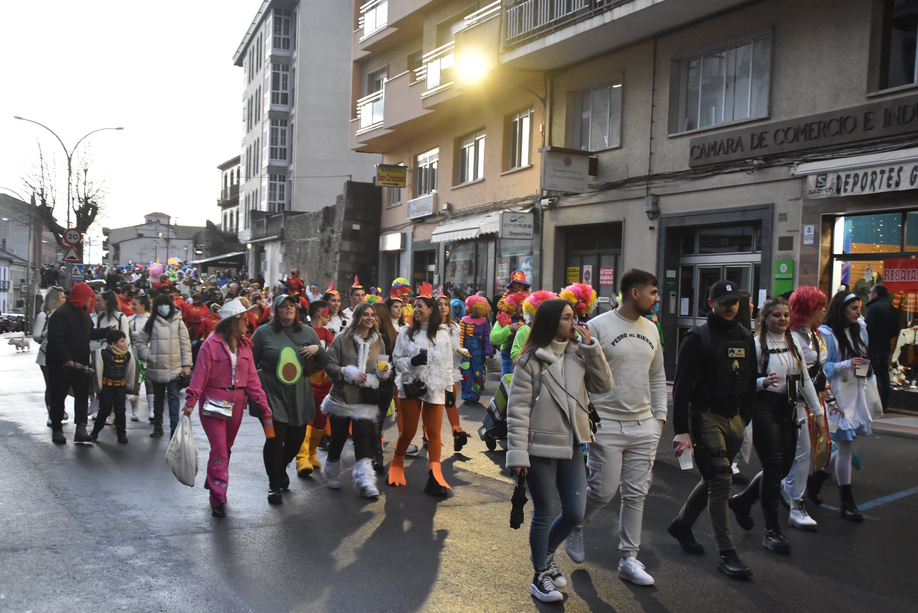 Ganas de fiesta y mucha originalidad en el Carnaval de Béjar