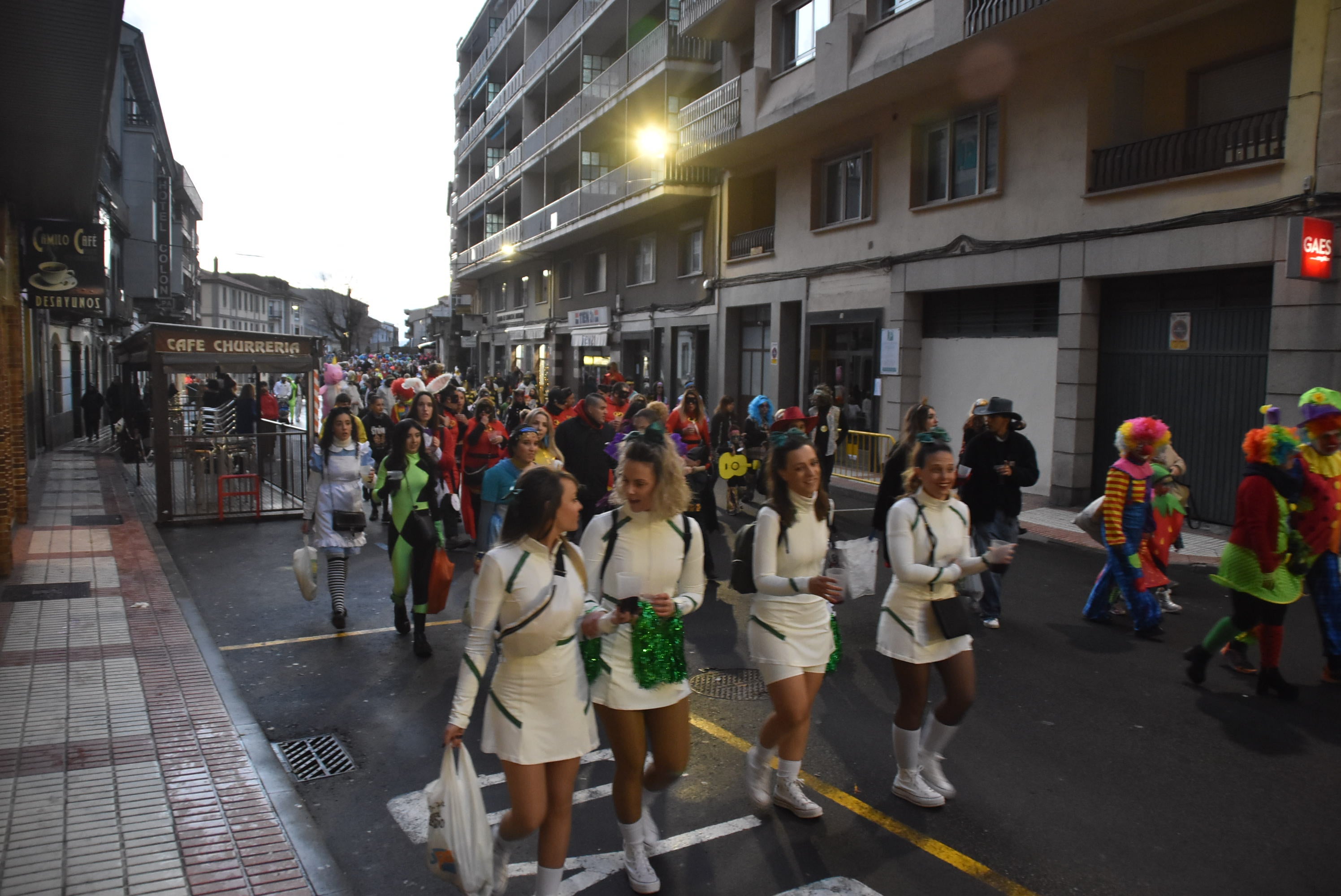 Ganas de fiesta y mucha originalidad en el Carnaval de Béjar