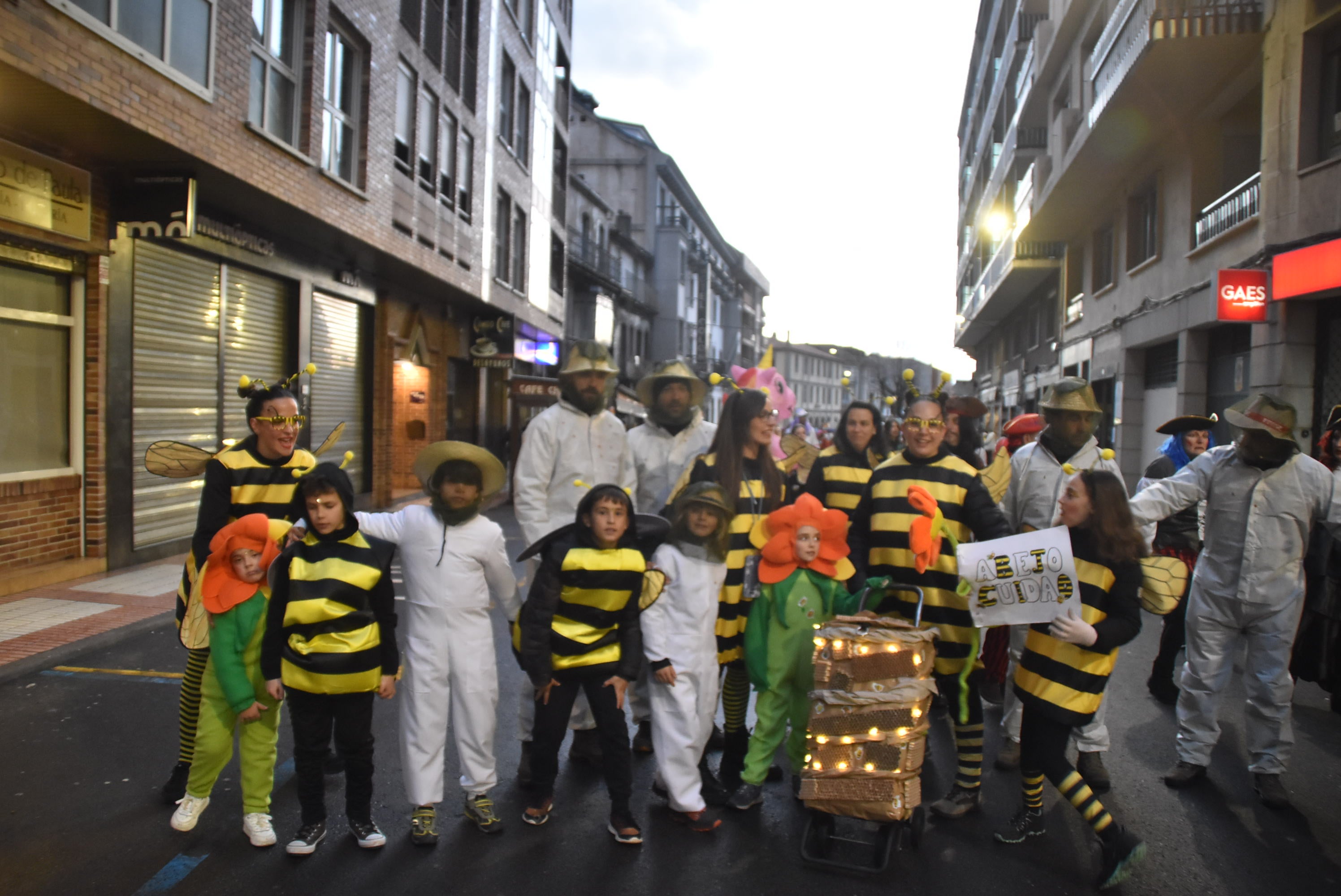 Ganas de fiesta y mucha originalidad en el Carnaval de Béjar