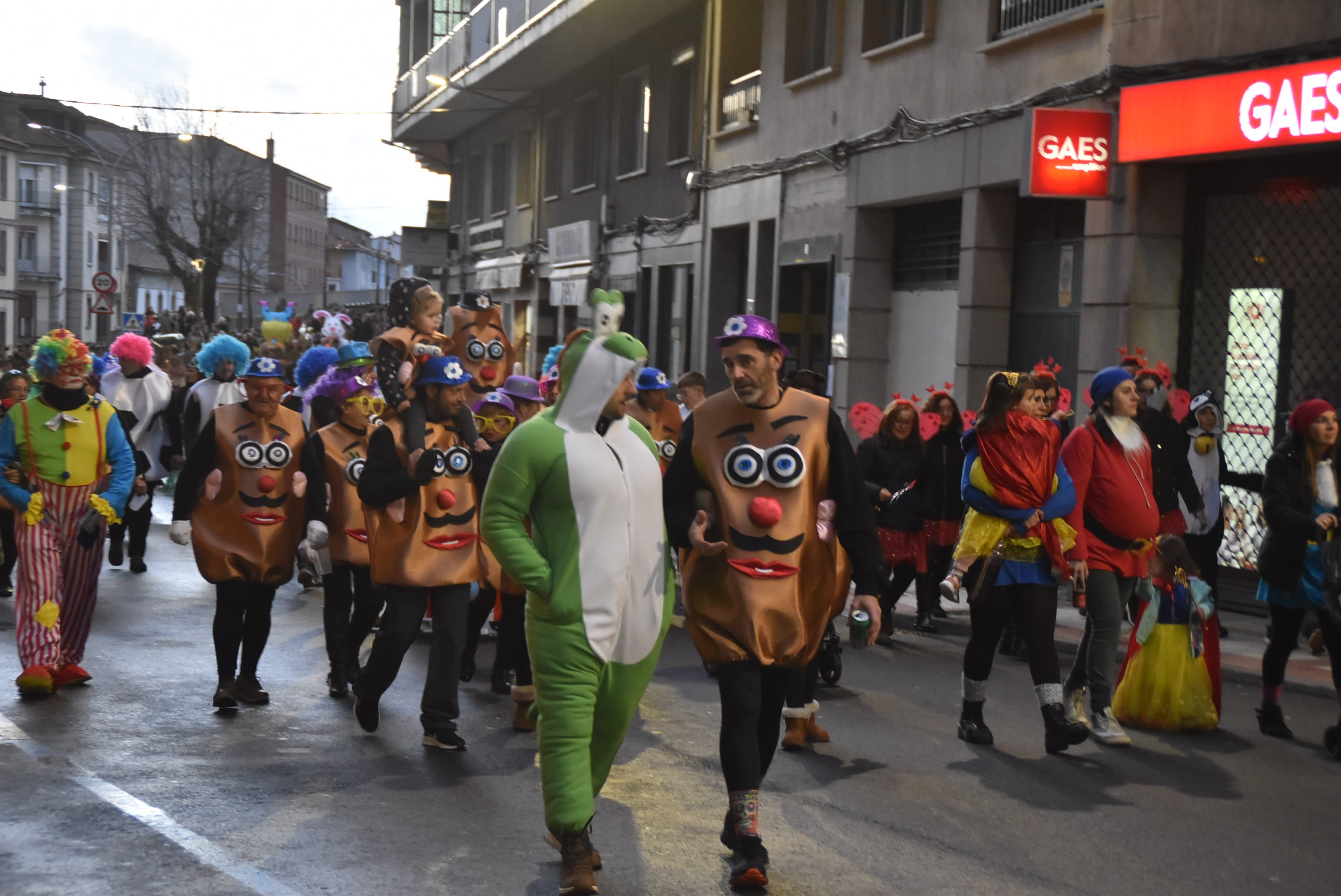 Ganas de fiesta y mucha originalidad en el Carnaval de Béjar