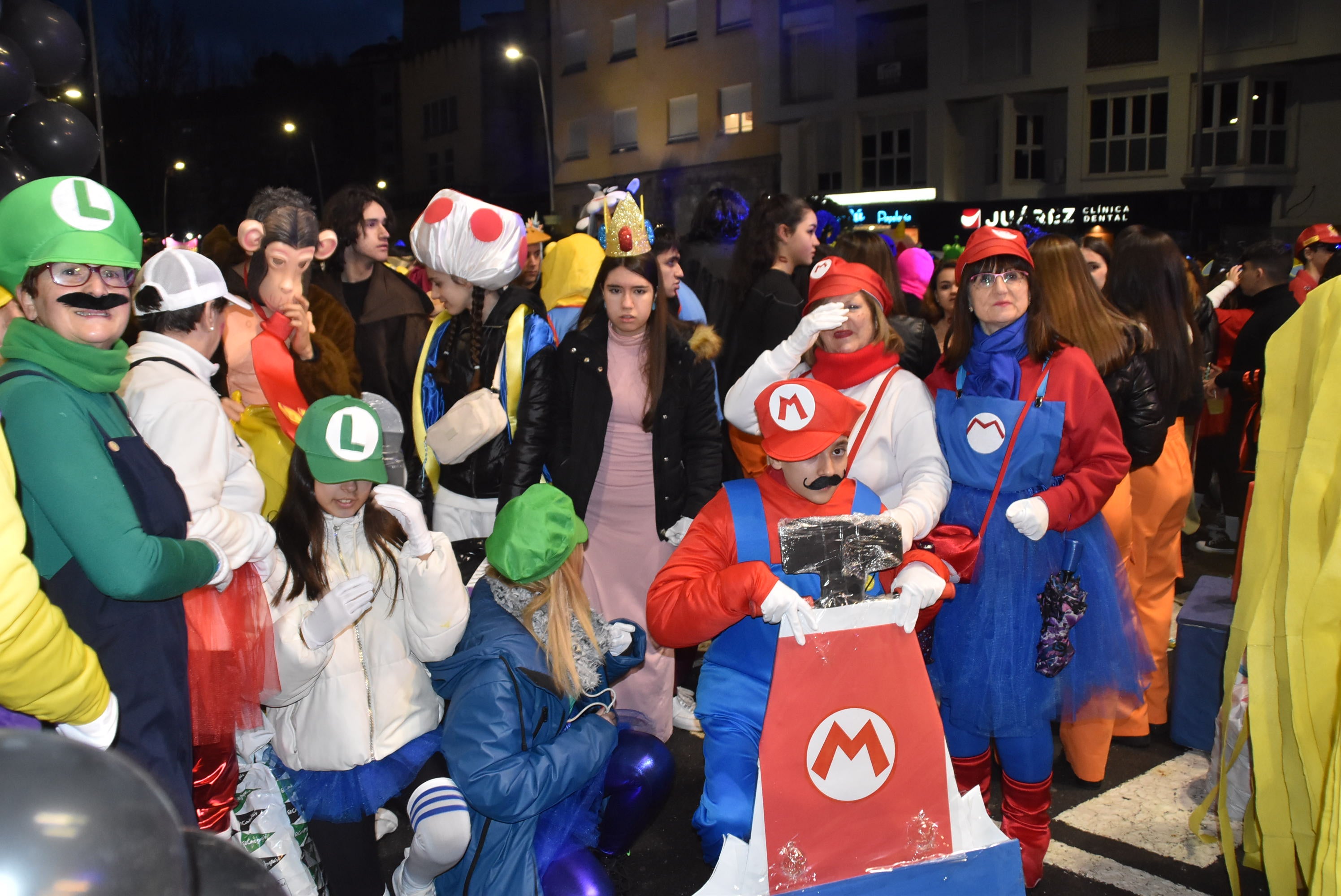 Ganas de fiesta y mucha originalidad en el Carnaval de Béjar