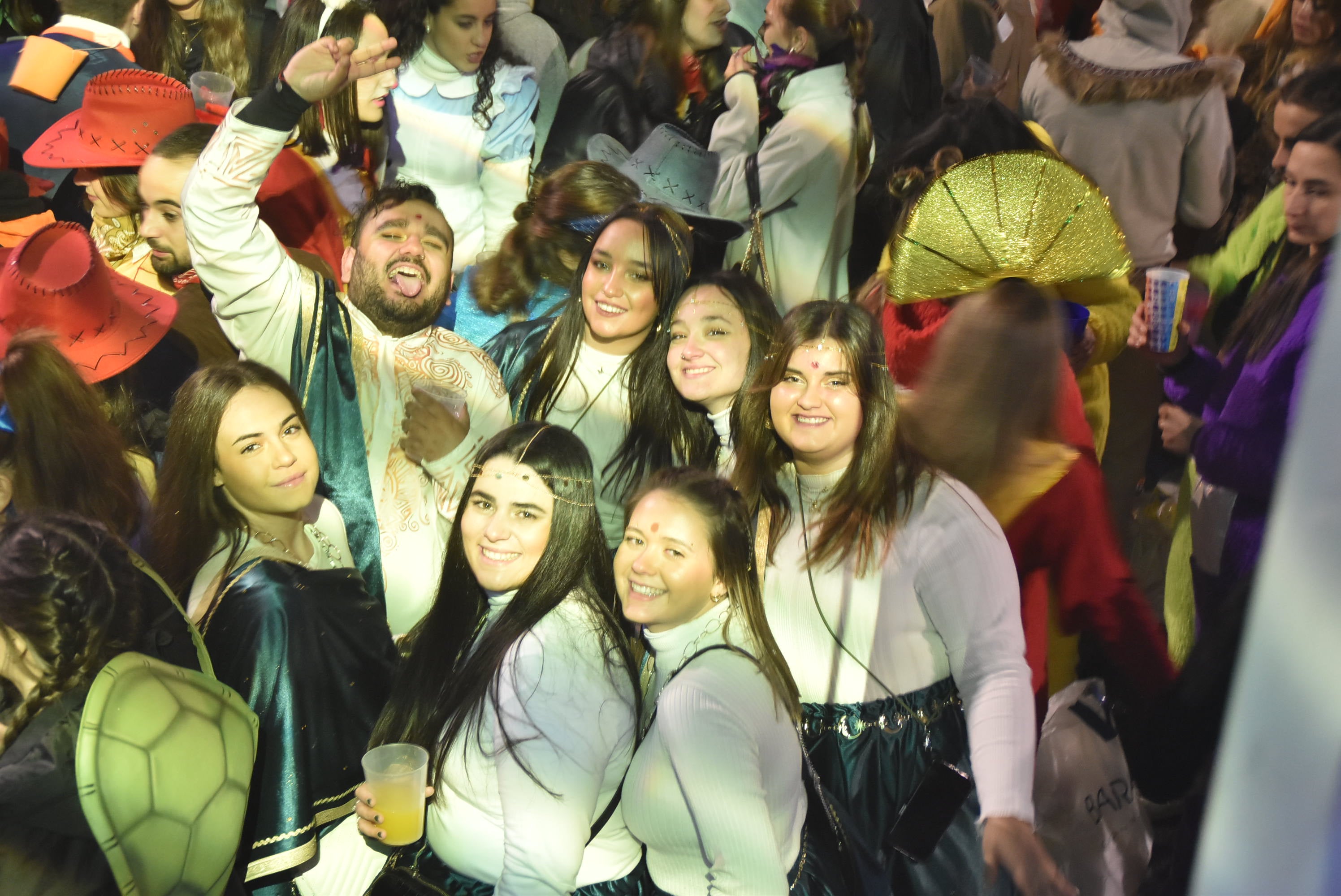 Ganas de fiesta y mucha originalidad en el Carnaval de Béjar