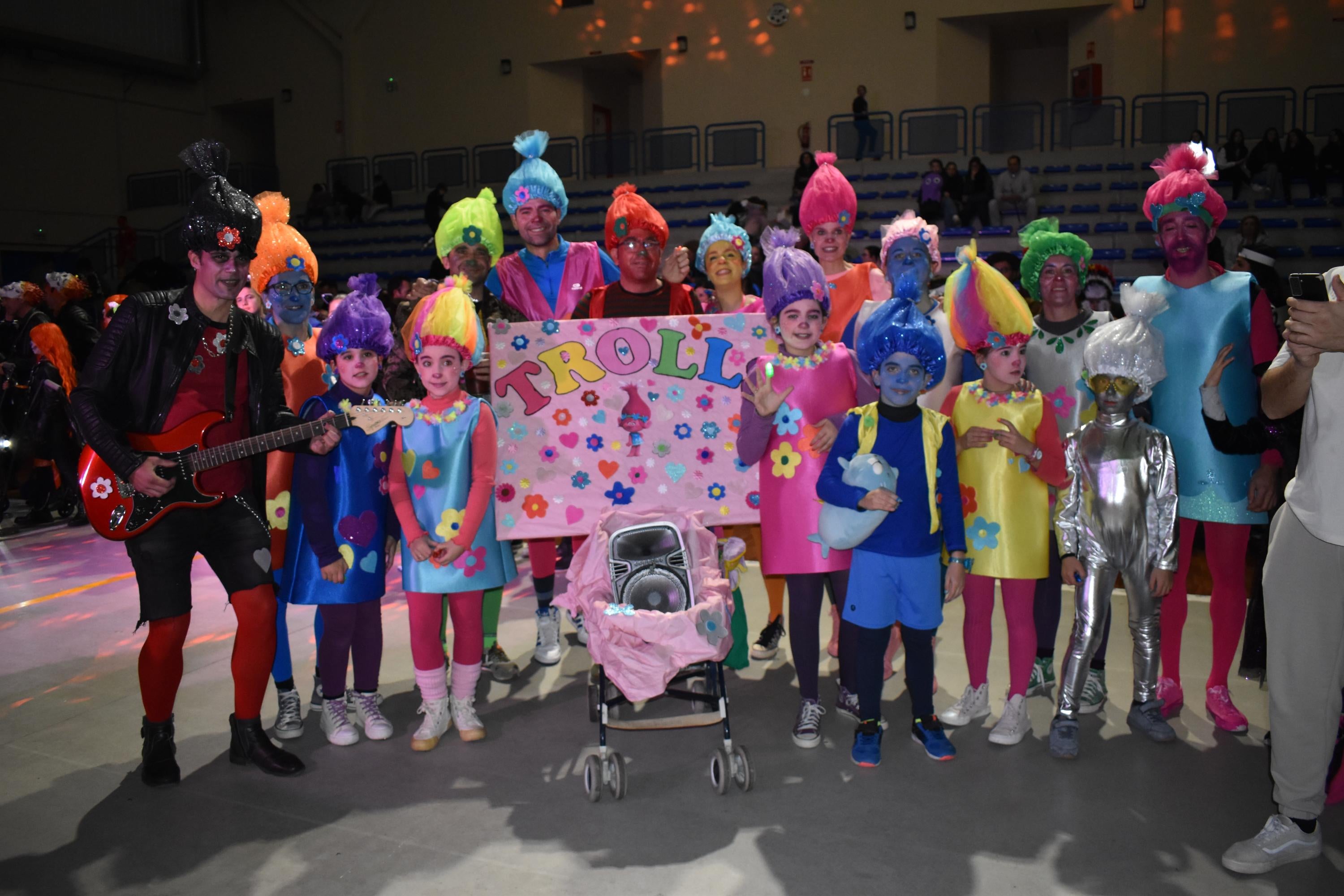 Primeros compases carnavaleros en los municipios del alfoz