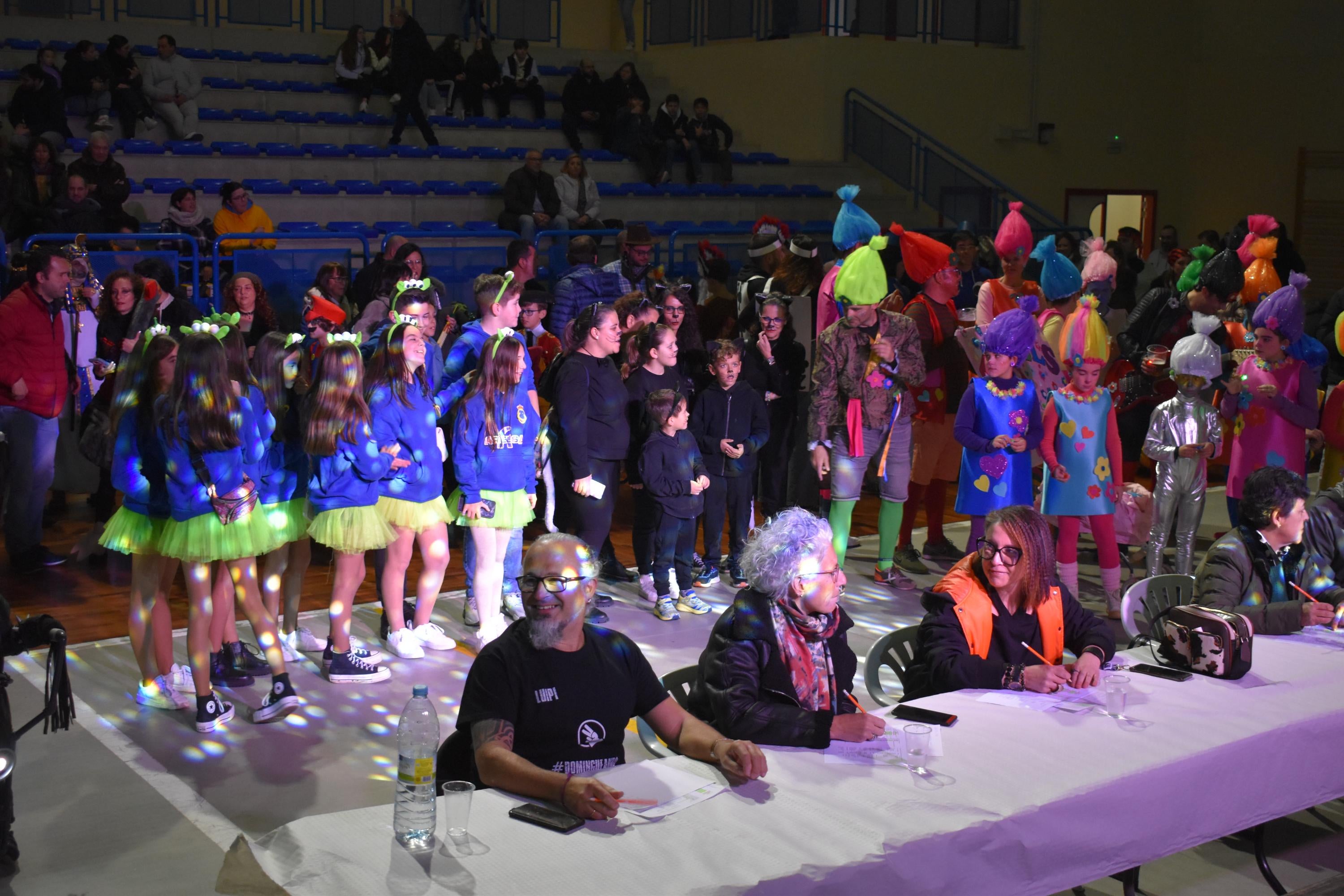 Primeros compases carnavaleros en los municipios del alfoz