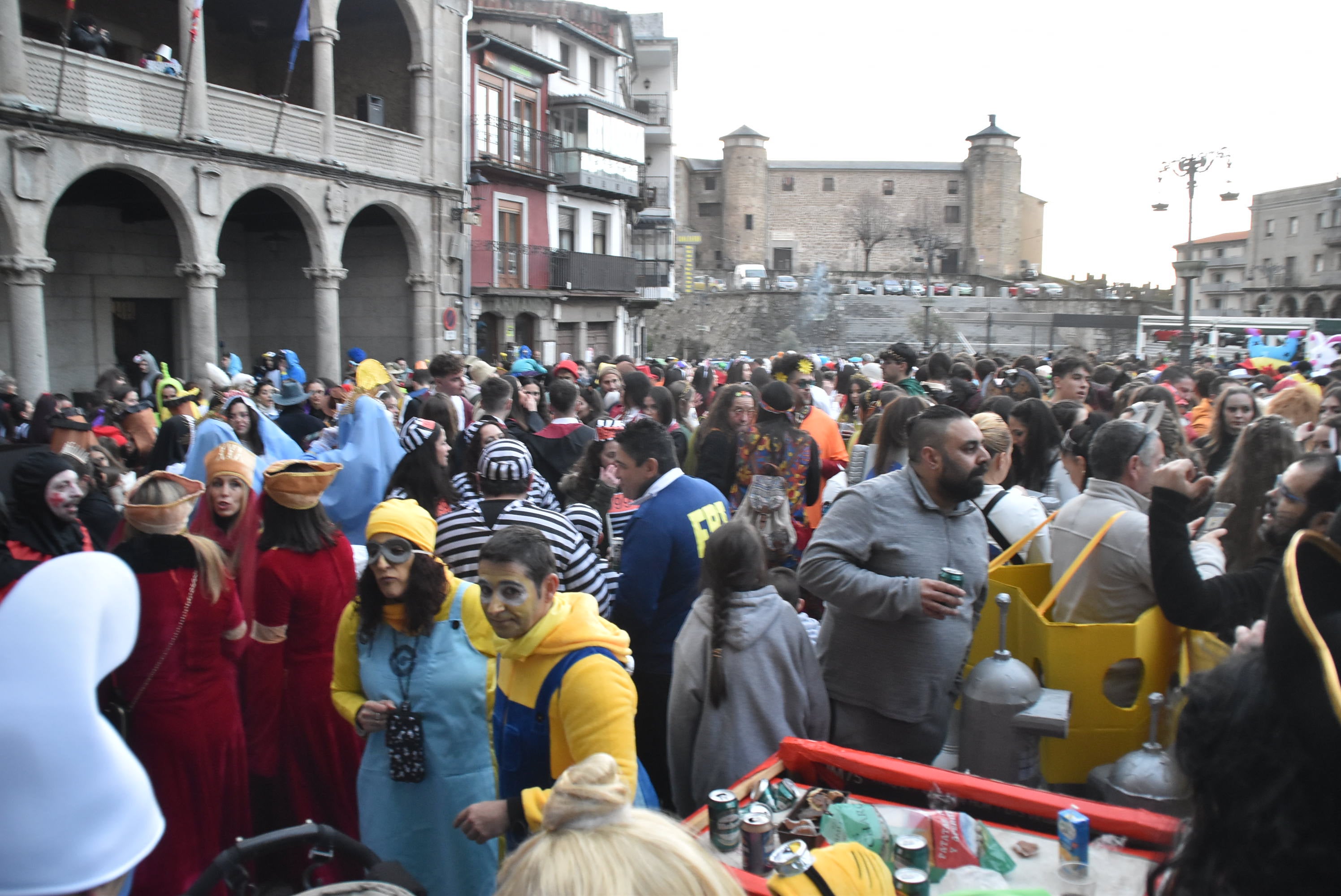 Ganas de fiesta y mucha originalidad en el Carnaval de Béjar