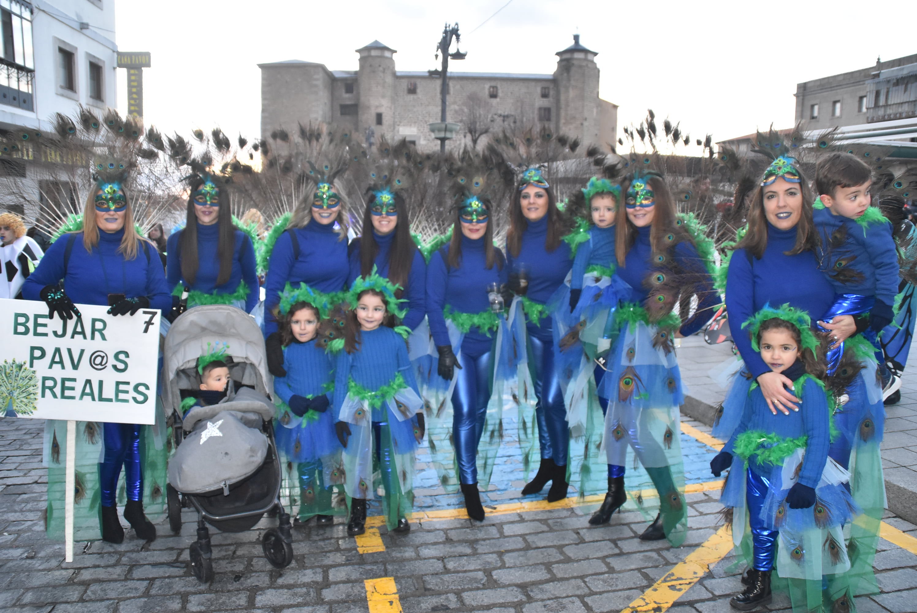 Ganas de fiesta y mucha originalidad en el Carnaval de Béjar