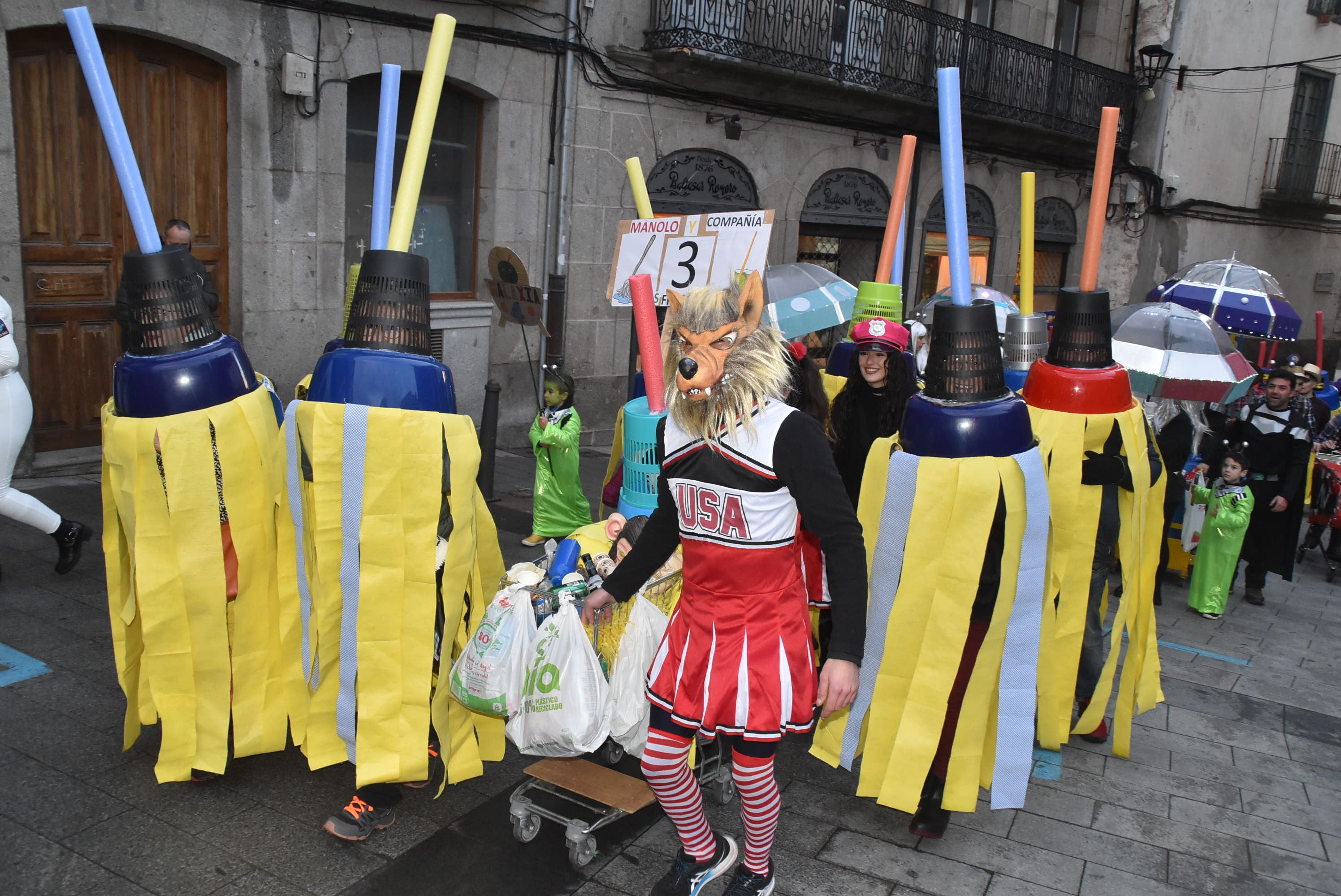 Ganas de fiesta y mucha originalidad en el Carnaval de Béjar