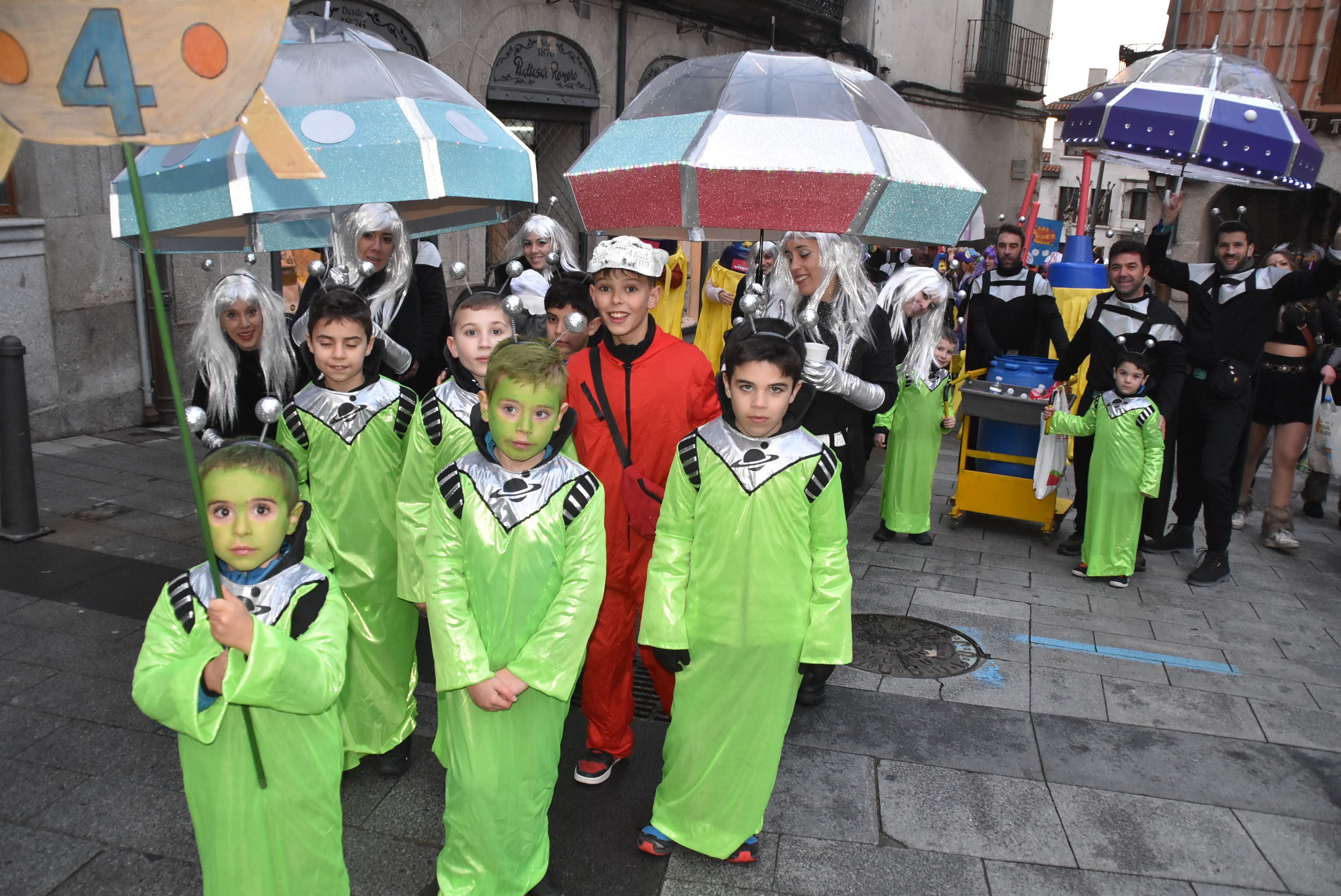 Ganas de fiesta y mucha originalidad en el Carnaval de Béjar