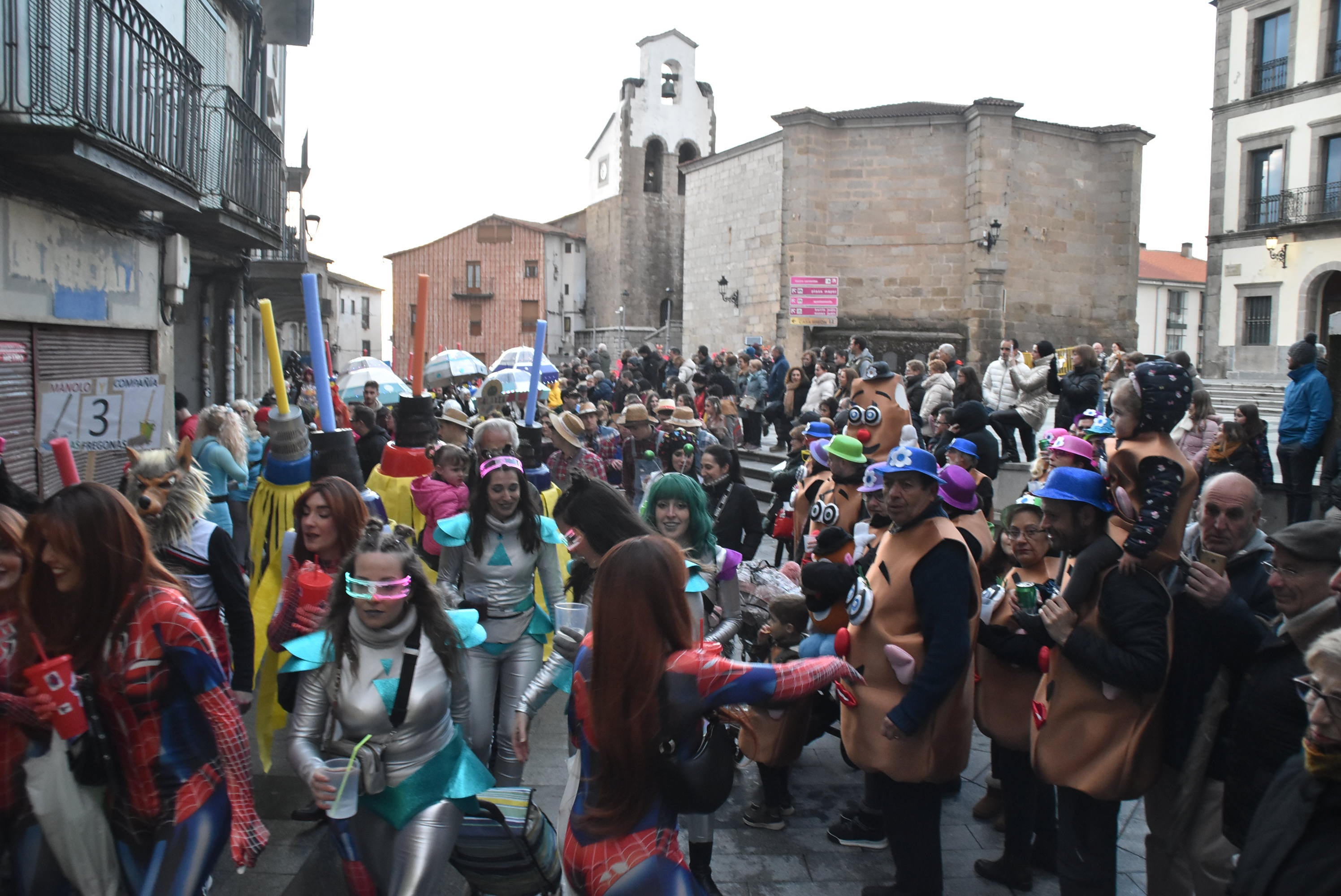 Ganas de fiesta y mucha originalidad en el Carnaval de Béjar