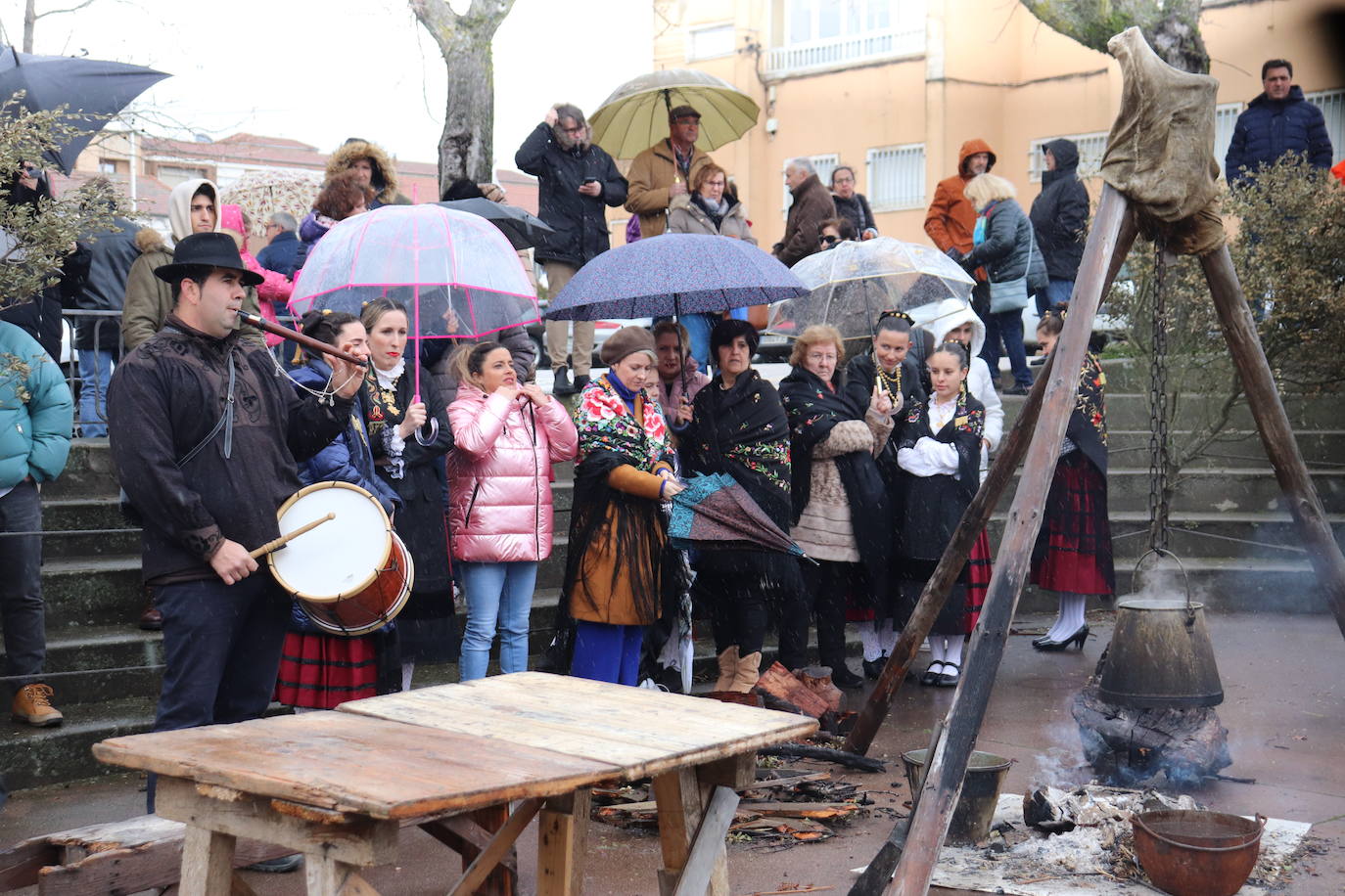 Guijuelo buscará la declaración de Fiesta de Interés Turístico Nacional de su Matanza Tradicional