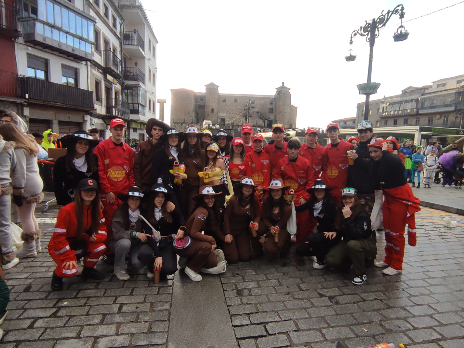 Ganas de fiesta y mucha originalidad en el Carnaval de Béjar