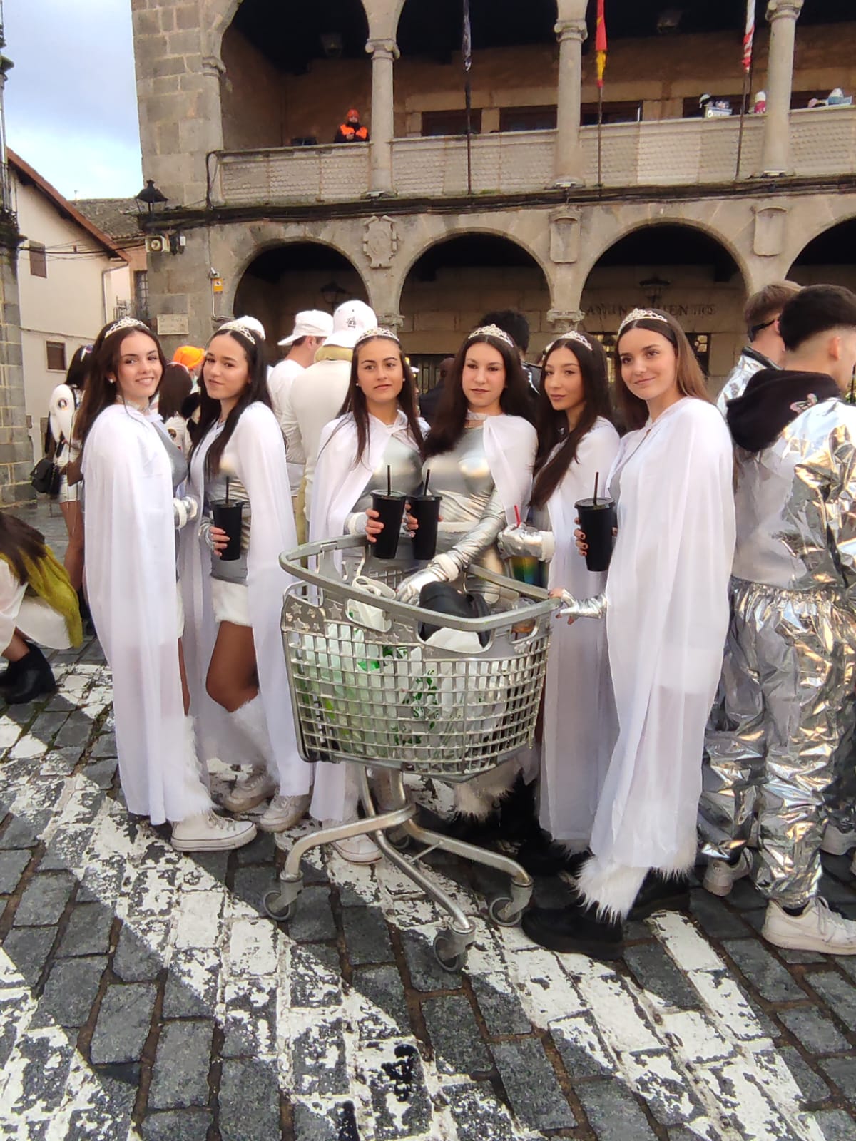 Ganas de fiesta y mucha originalidad en el Carnaval de Béjar