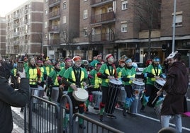 Las Tortugas Ninja toman Salamanca a ritmo de batucada