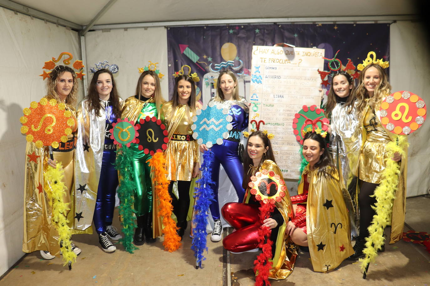 Guijuelo disfruta de una animada noche de Carnaval