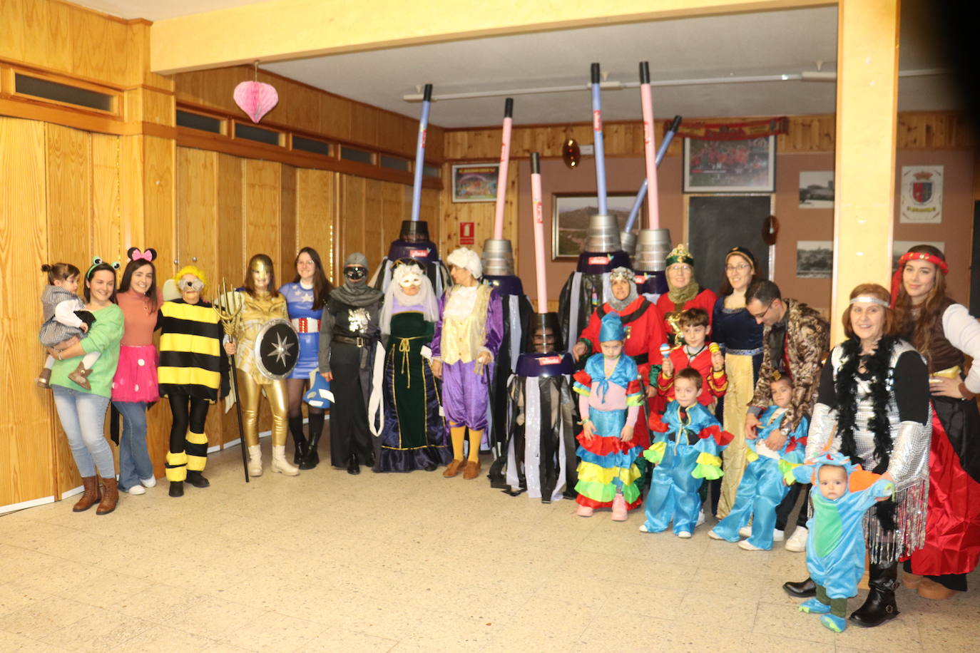 La provincia disfruta del Carnaval: Sorihuela, Santibáñez de Béjar y Cespedosa de Tormes no faltan a su cita festiva