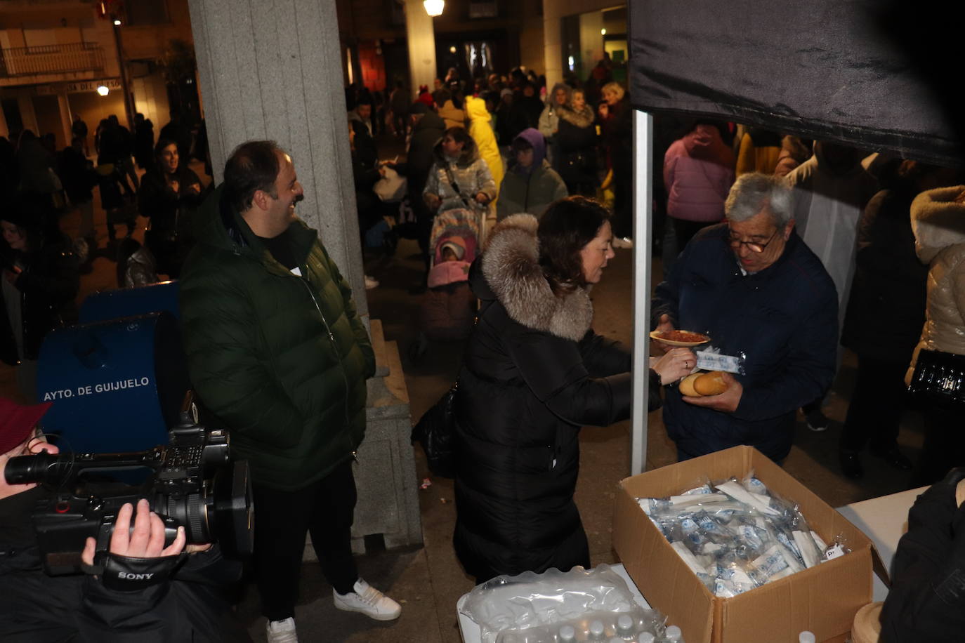 Las calles de Guijuelo se llenan de animación el Domingo de Carnaval