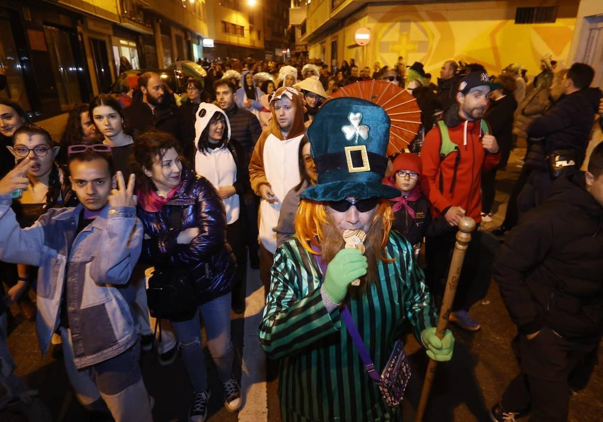 ¿Está perdiendo fuerza la celebración del Carnaval en Salamanca capital?