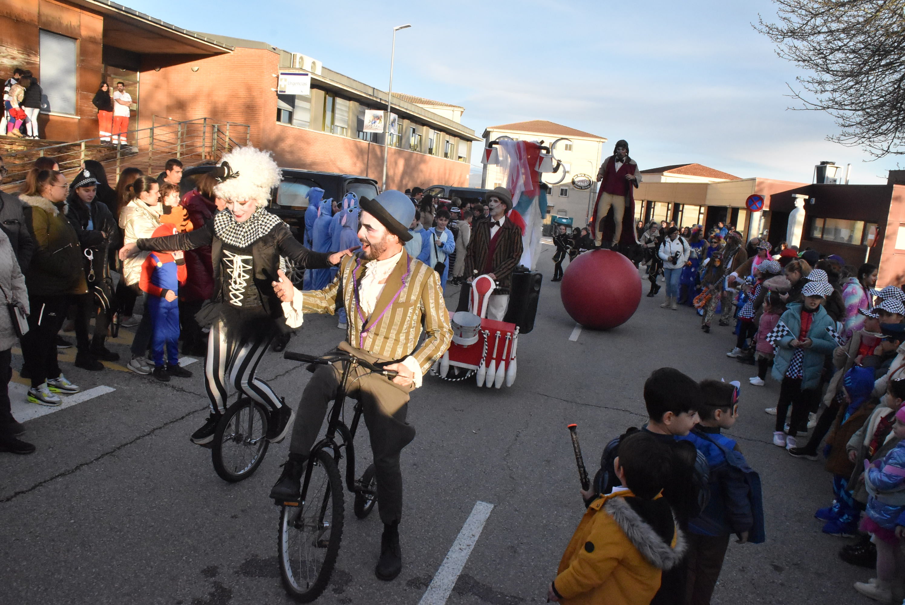 Turno del público infantil para disfrutar en Guijuelo